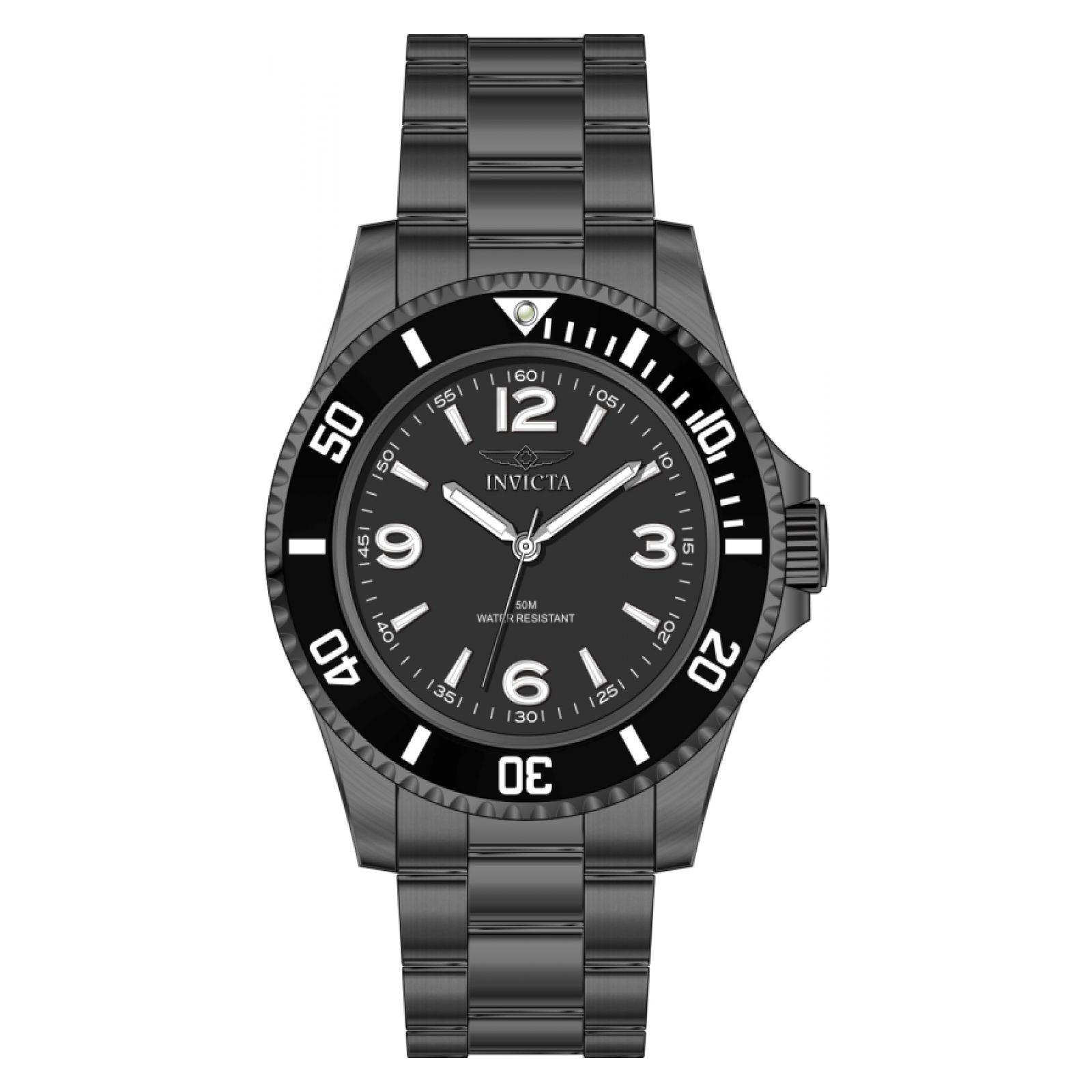 RELOJ INVICTA SPECIALTY 69711 UNISEX DE ACERO INOXIDABLE NEGRO - 1