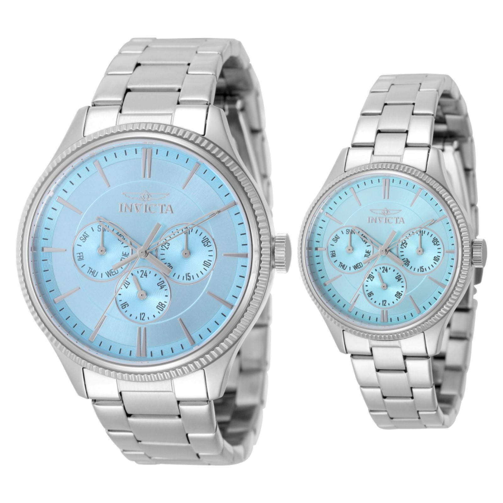 RELOJ INVICTA SPECIALTY 49957 UNISEX DE ACERO INOXIDABLE PLATEADO - 1