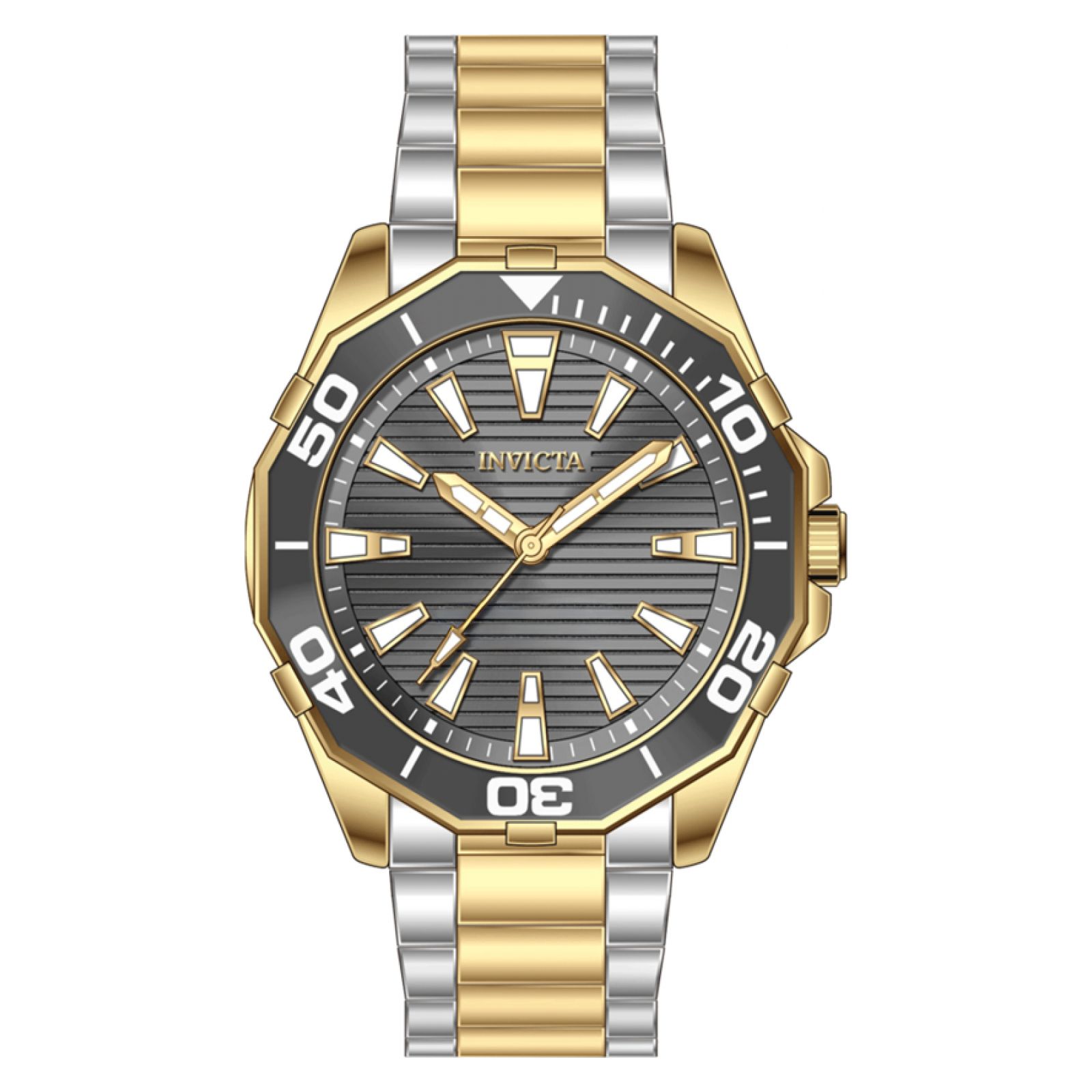 RELOJ INVICTA PRO DIVER 69238 HOMBRE DE ACERO INOXIDABLE PLATEADO - 1