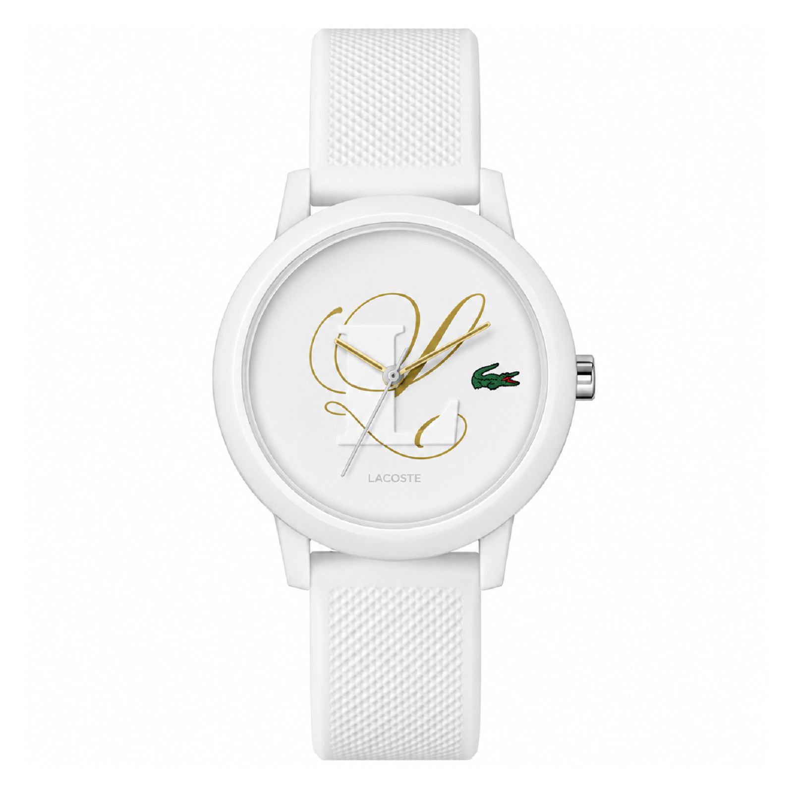 RELOJ LACOSTE SPORT 2001515 MUJER DE SILICONA BLANCO - 1