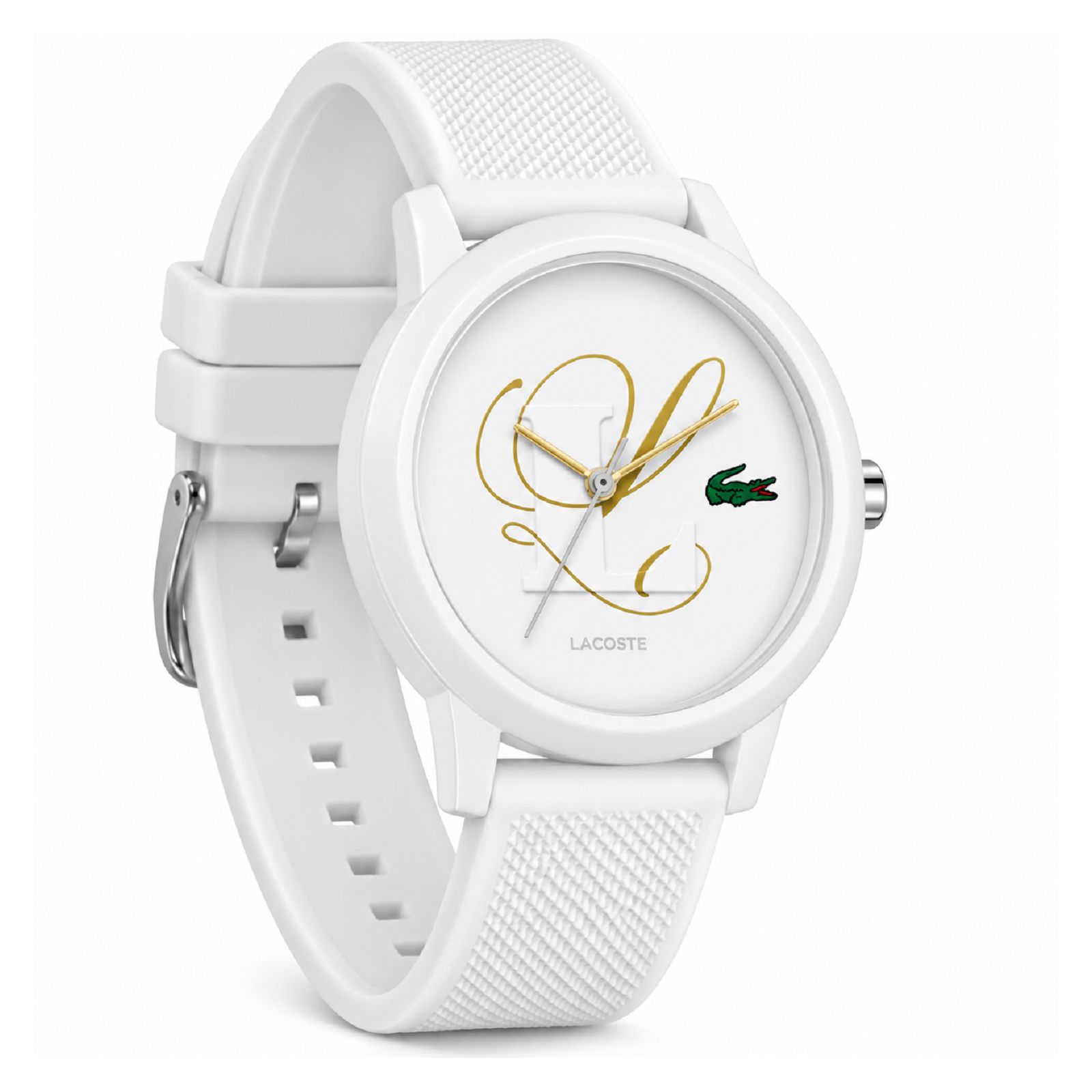 RELOJ LACOSTE SPORT 2001515 MUJER DE SILICONA BLANCO - 3