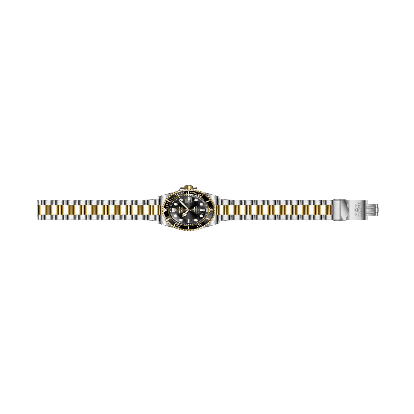 RELOJ INVICTA PRO DIVER 30483 MUJER DE ACERO INOXIDABLE DORADO - 4