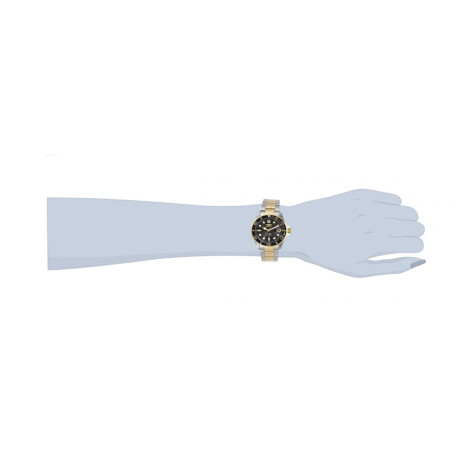 RELOJ INVICTA PRO DIVER 30483 MUJER DE ACERO INOXIDABLE DORADO - 5