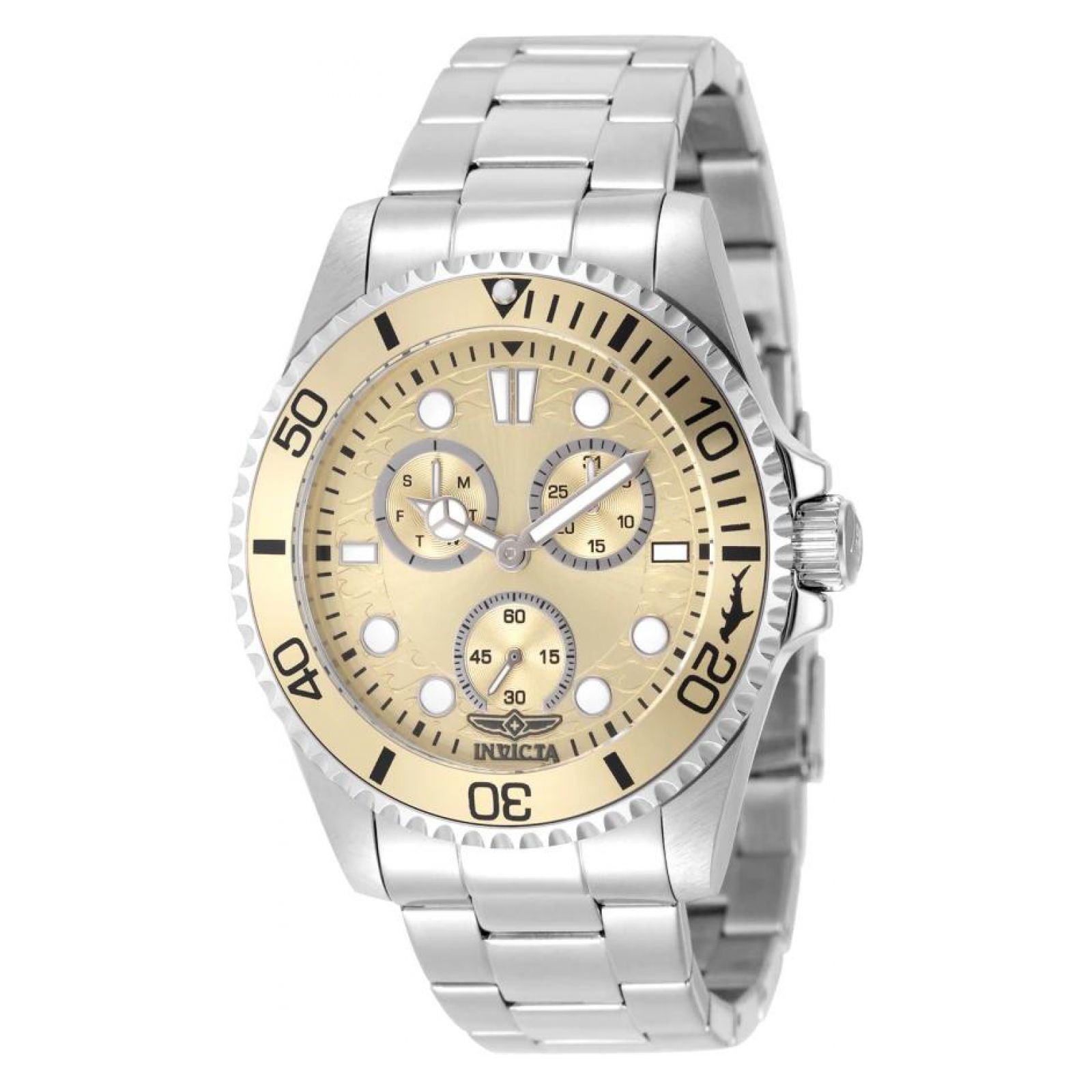 RELOJ INVICTA PRO DIVER 51138 UNISEX DE ACERO INOXIDABLE PLATEADO - 1