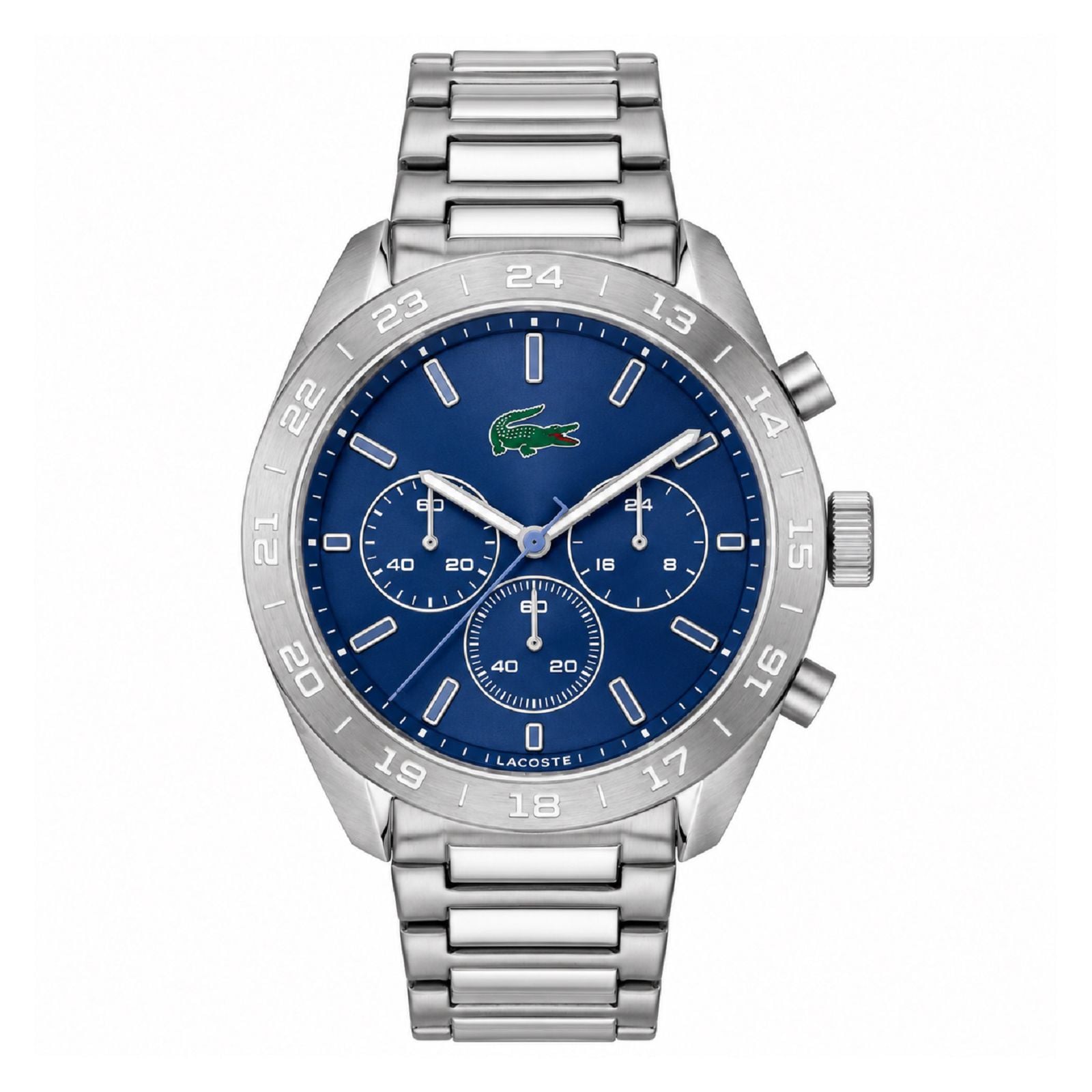 RELOJ LACOSTE SPORT 2011534 HOMBRE DE ACERO INOXIDABLE PLATEADO - 1