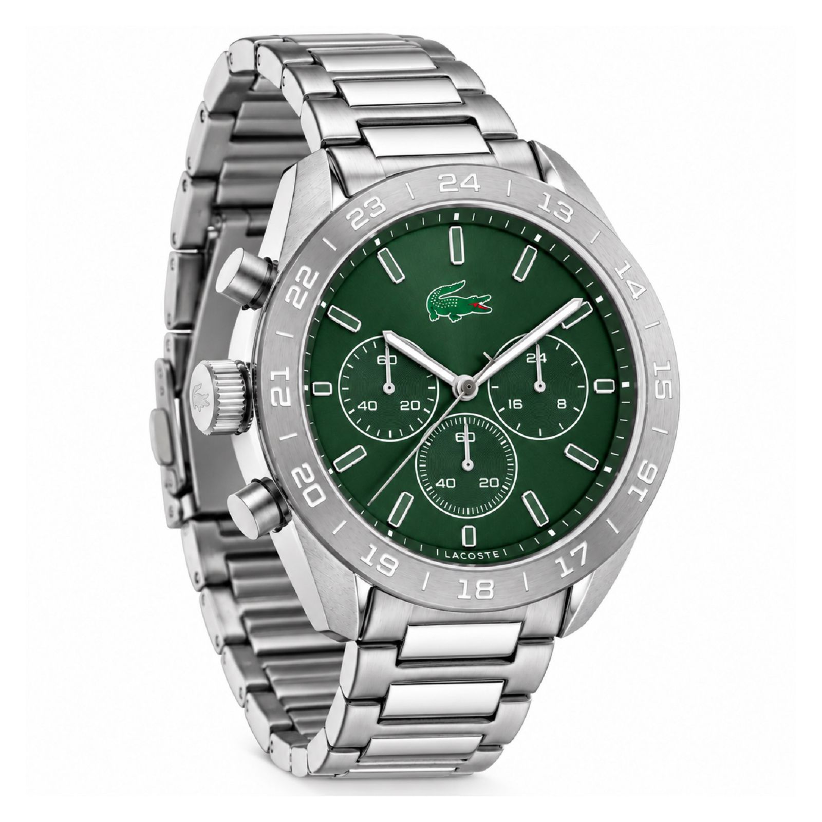 RELOJ LACOSTE SPORT 2011533 HOMBRE DE ACERO INOXIDABLE PLATEADO - 3