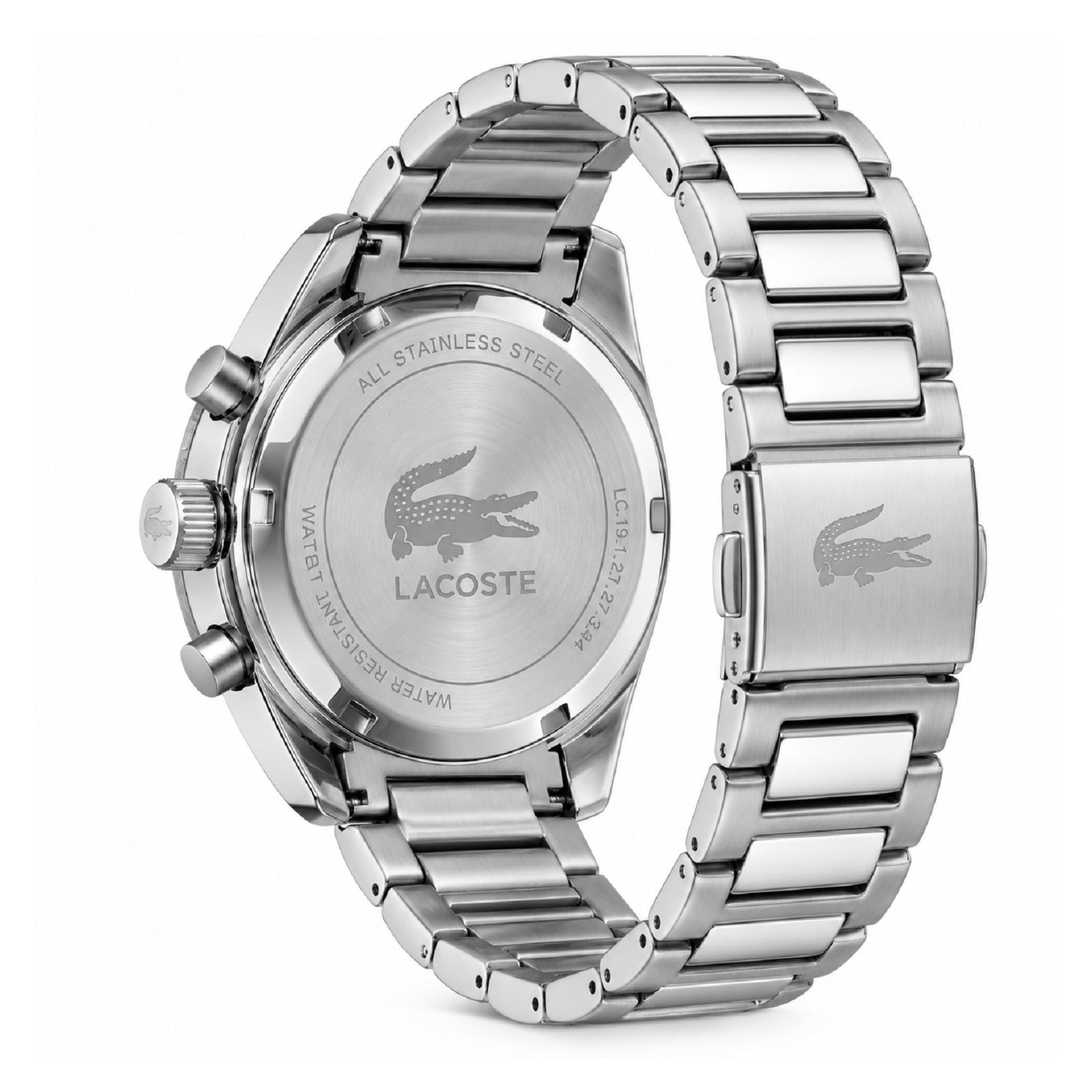 RELOJ LACOSTE SPORT 2011533 HOMBRE DE ACERO INOXIDABLE PLATEADO - 4