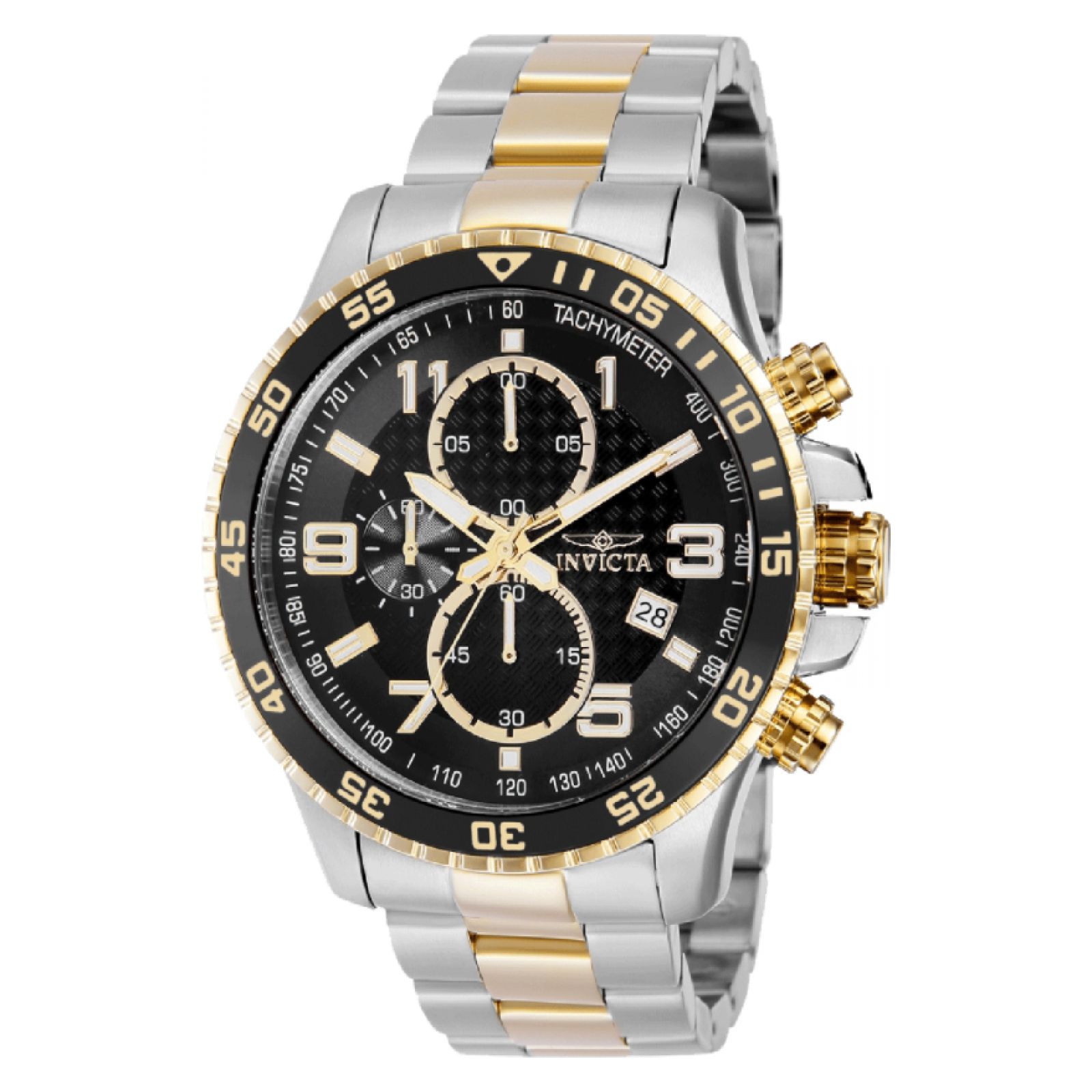RELOJ INVICTA SPECIALTY 69814 UNISEX DE ACERO INOXIDABLE MULTICOLOR - 1