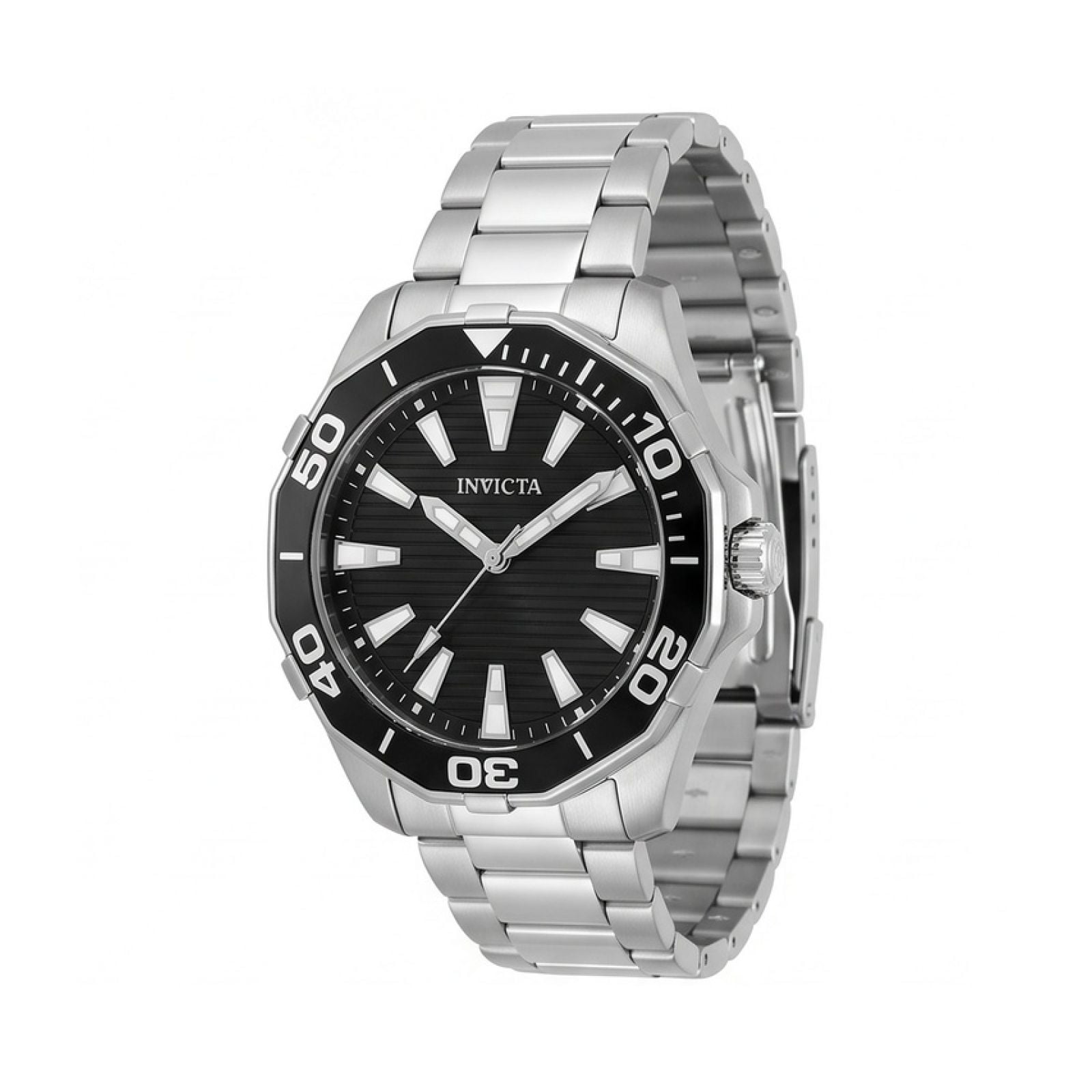 RELOJ INVICTA PRO DIVER 69242 HOMBRE DE ACERO INOXIDABLE PLATEADO - 1