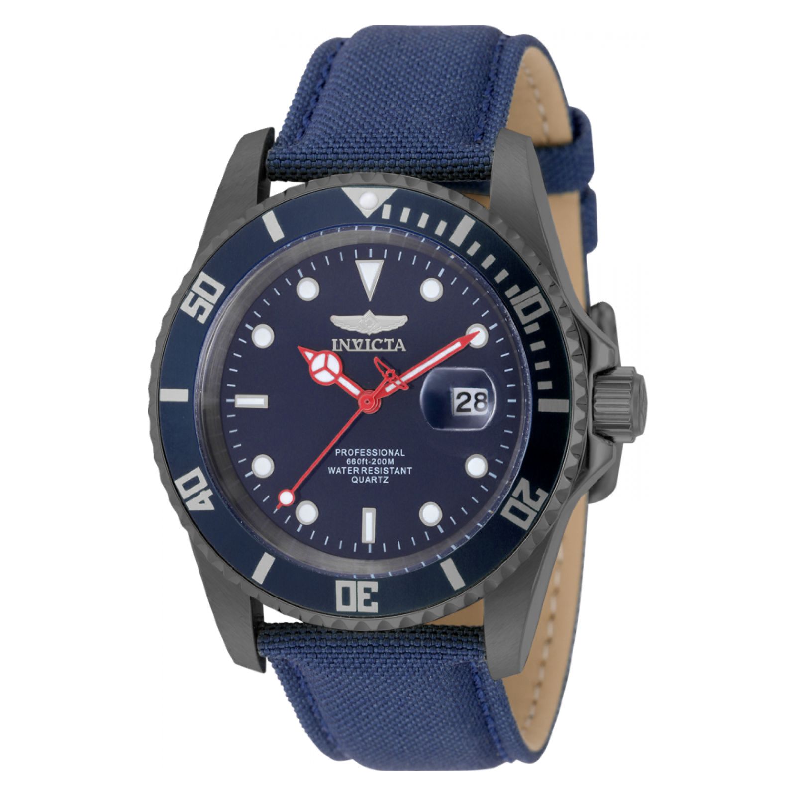 RELOJ INVICTA PRO DIVER 51149 UNISEX DE NYLON AZUL - 1