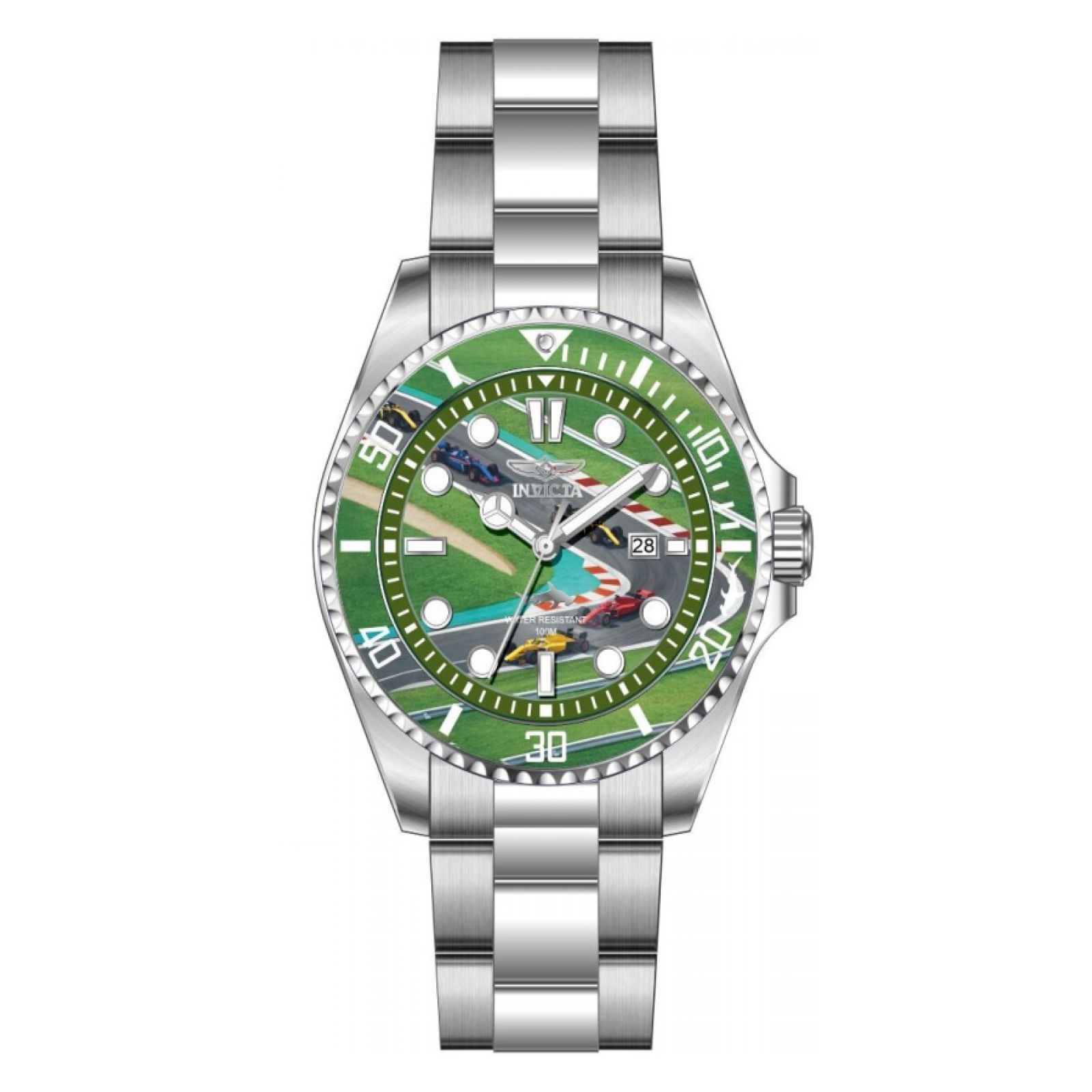 RELOJ INVICTA PRO DIVER 51059 UNISEX DE ACERO INOXIDABLE PLATEADO - 1
