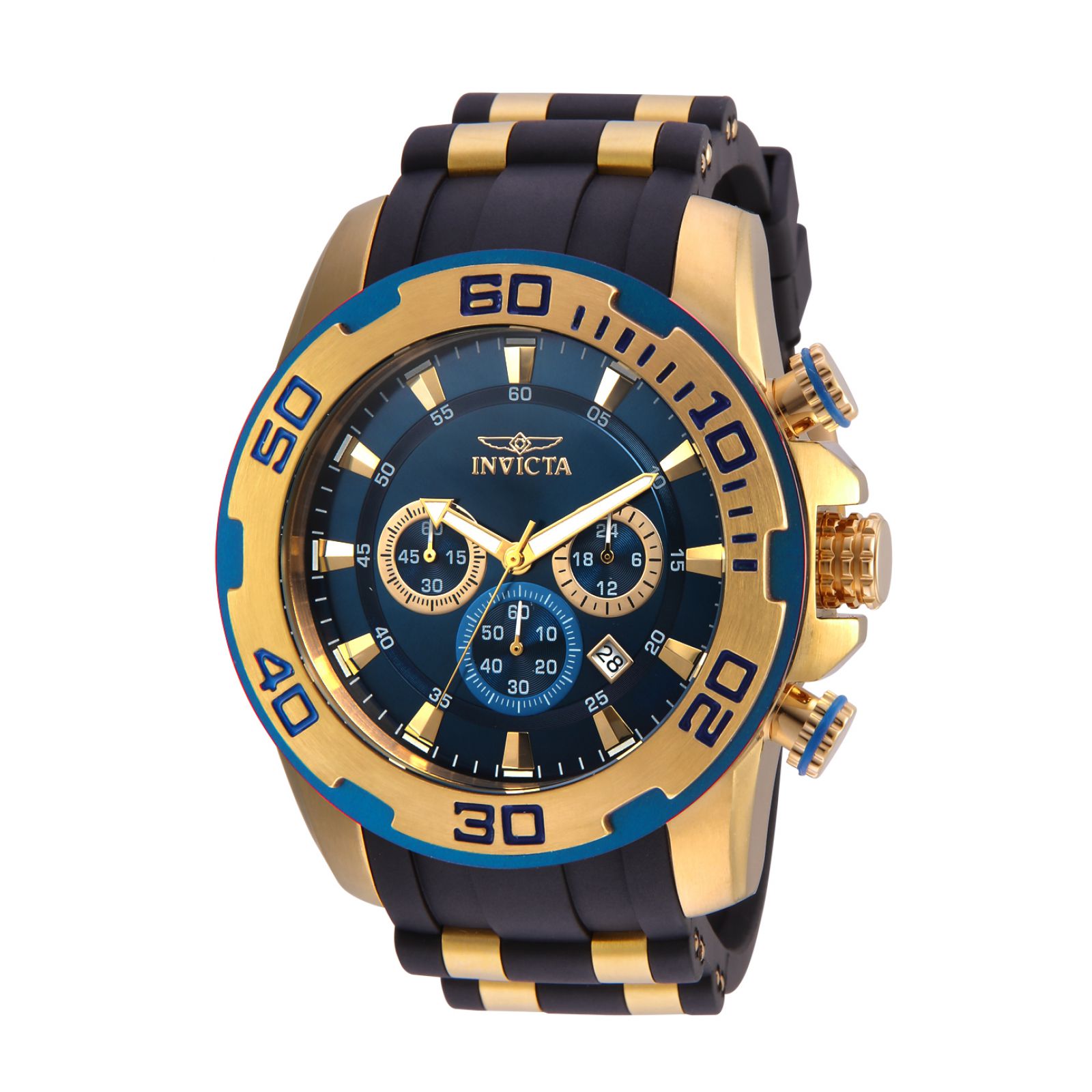 RELOJ INVICTA PRO DIVER 22341 HOMBRE DE ACERO INOXIDABLE/SILICONA NEGRO - 1
