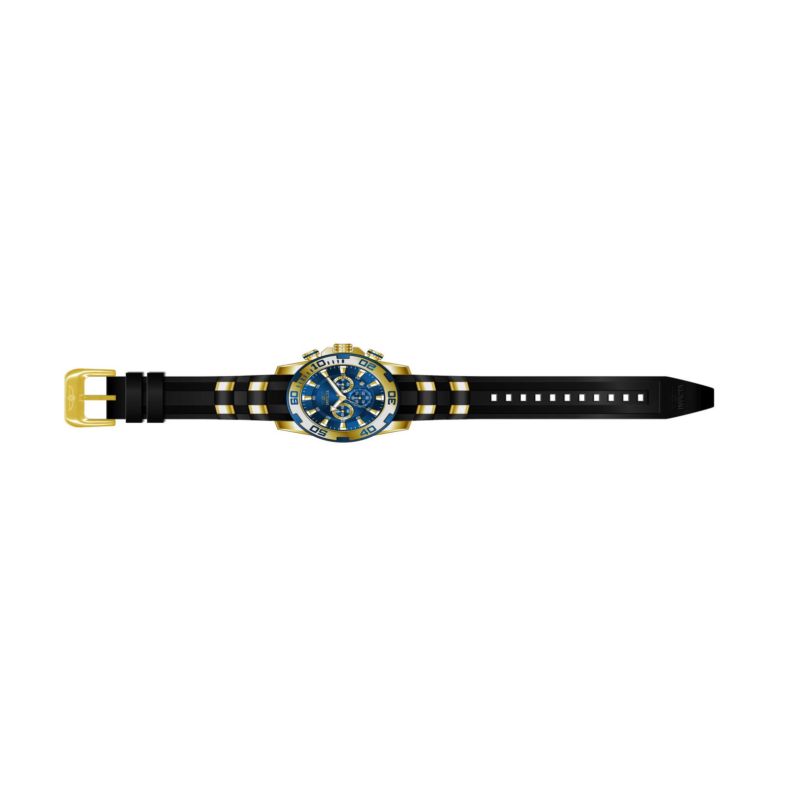 RELOJ INVICTA PRO DIVER 22341 HOMBRE DE ACERO INOXIDABLE/SILICONA NEGRO - 2