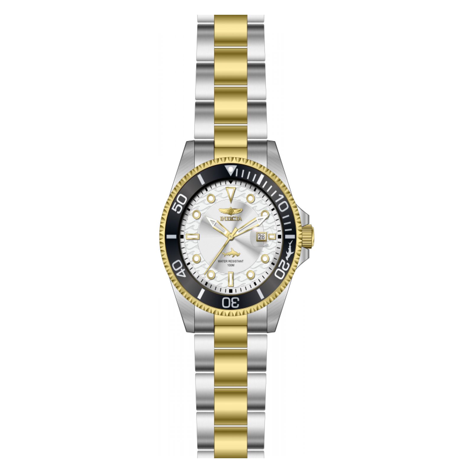 RELOJ INVICTA PRO DIVER 51664 UNISEX DE ACERO INOXIDABLE PLATEADO - 1