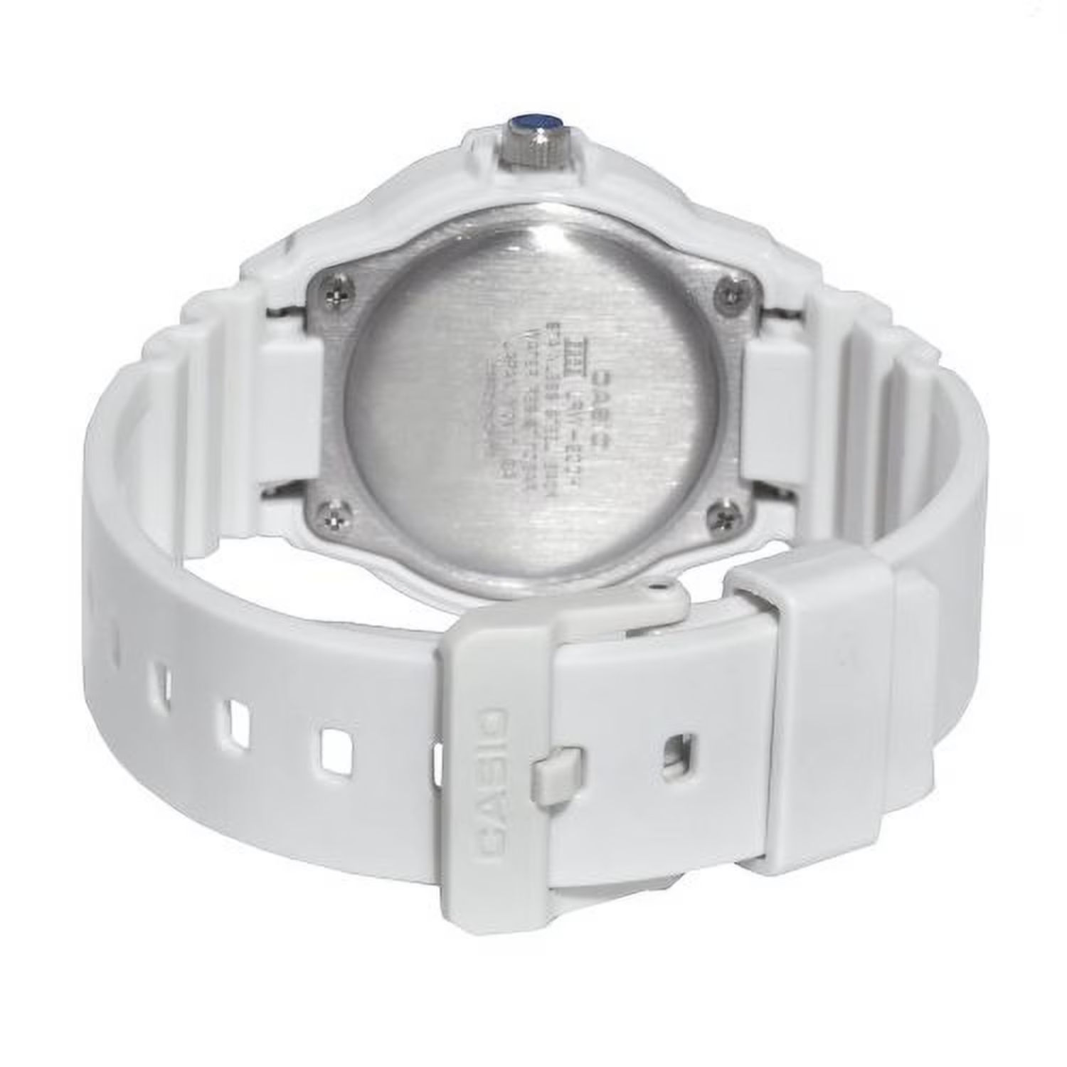 RELOJ CASIO LRW-200H-7BVDF MUJER DE RESINA BLANCO - 2