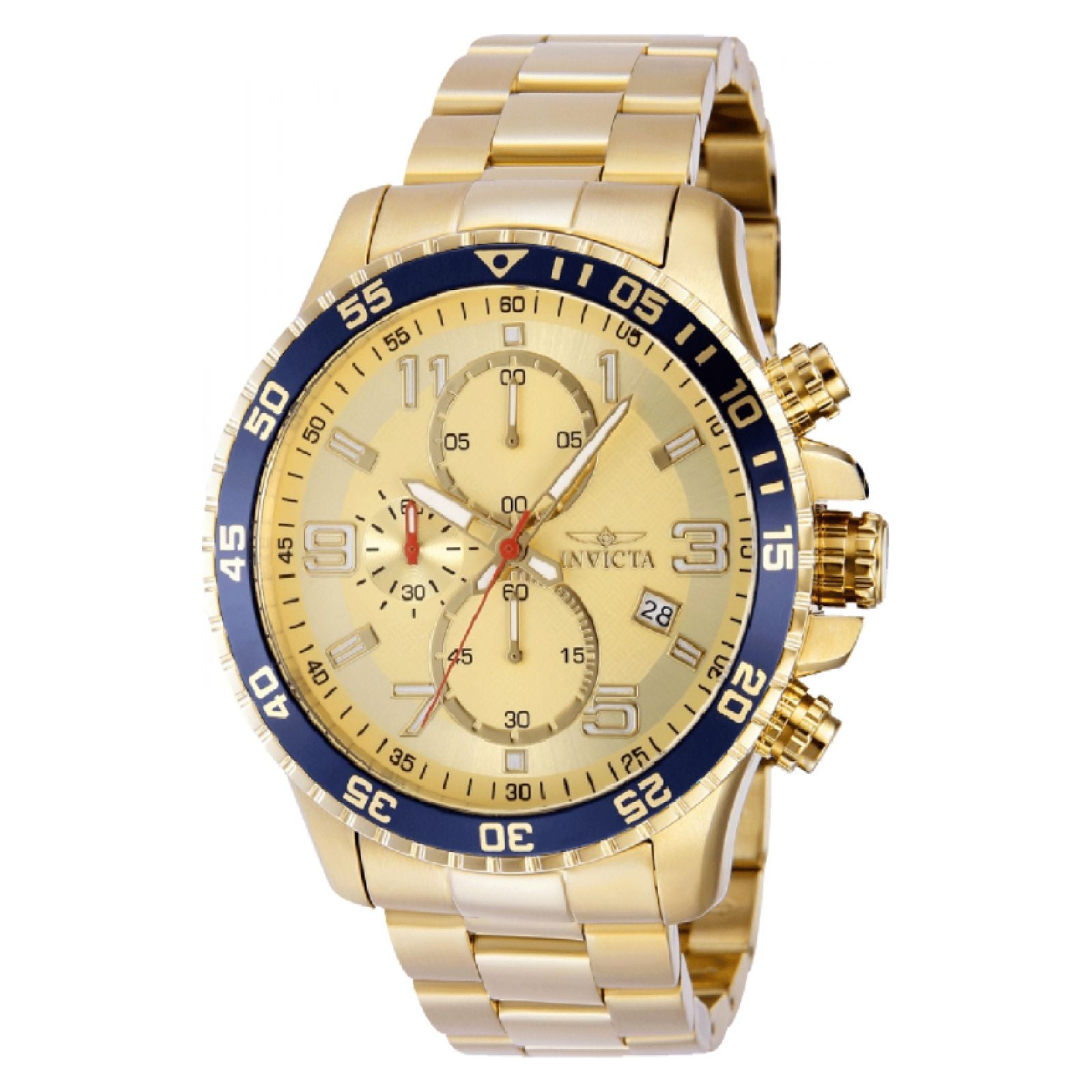 RELOJ INVICTA SPECIALTY 69819 UNISEX DE ACERO INOXIDABLE DORADO - 1