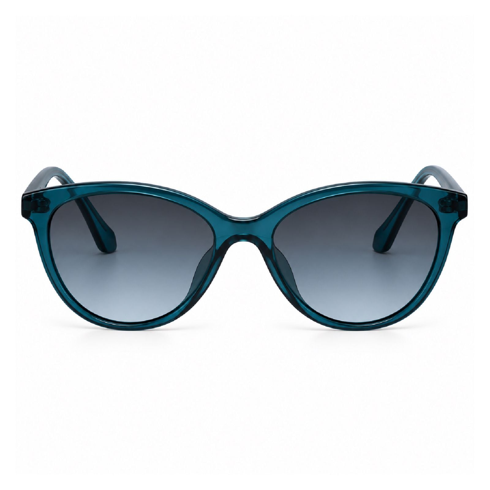 LENTES DE SOL CALVIN KLEIN CK19534SN-430 MUJER CON PROTECCIÓN UV COLOR AZUL - 1