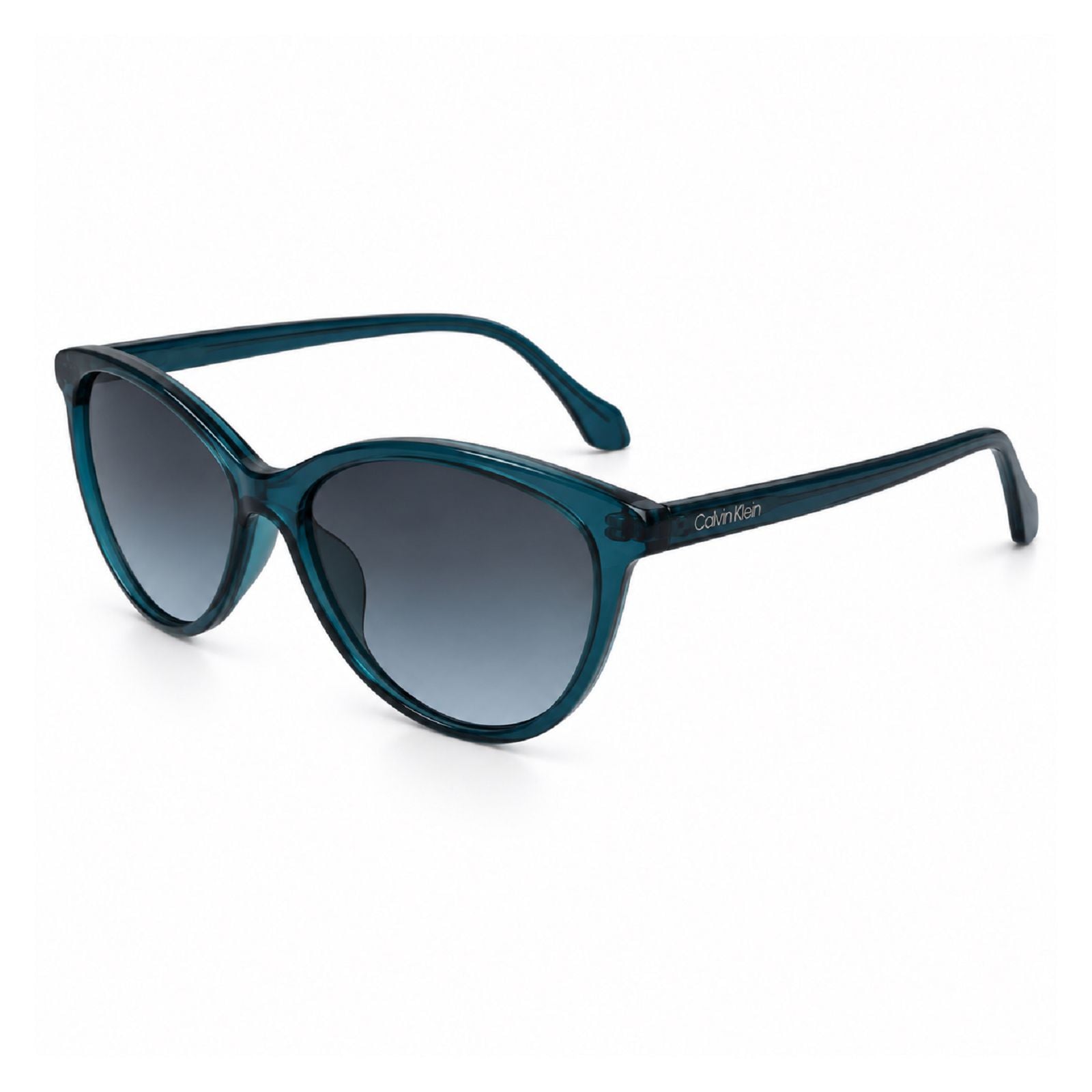 LENTES DE SOL CALVIN KLEIN CK19534SN-430 MUJER CON PROTECCIÓN UV COLOR AZUL - 2