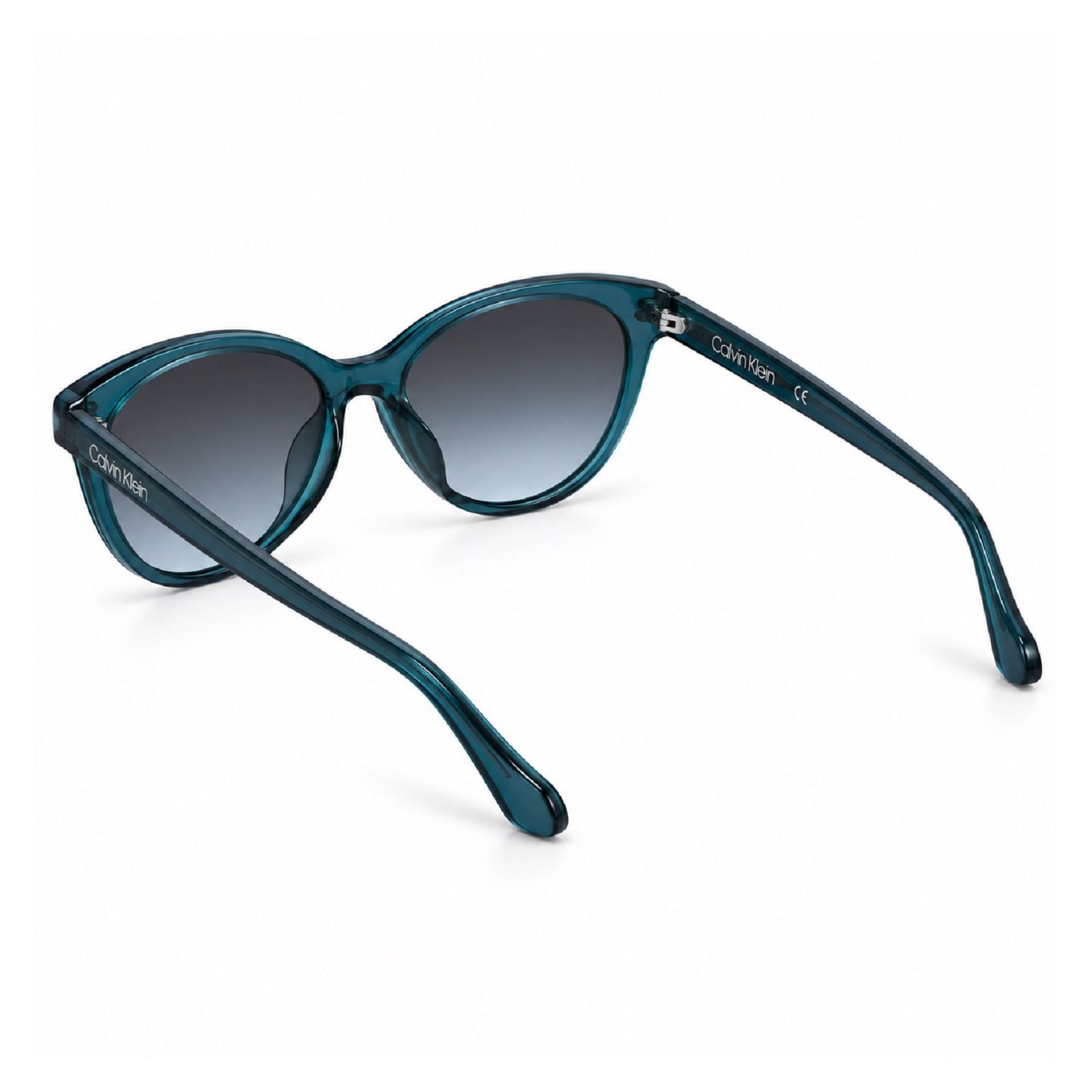LENTES DE SOL CALVIN KLEIN CK19534SN-430 MUJER CON PROTECCIÓN UV COLOR AZUL - 4