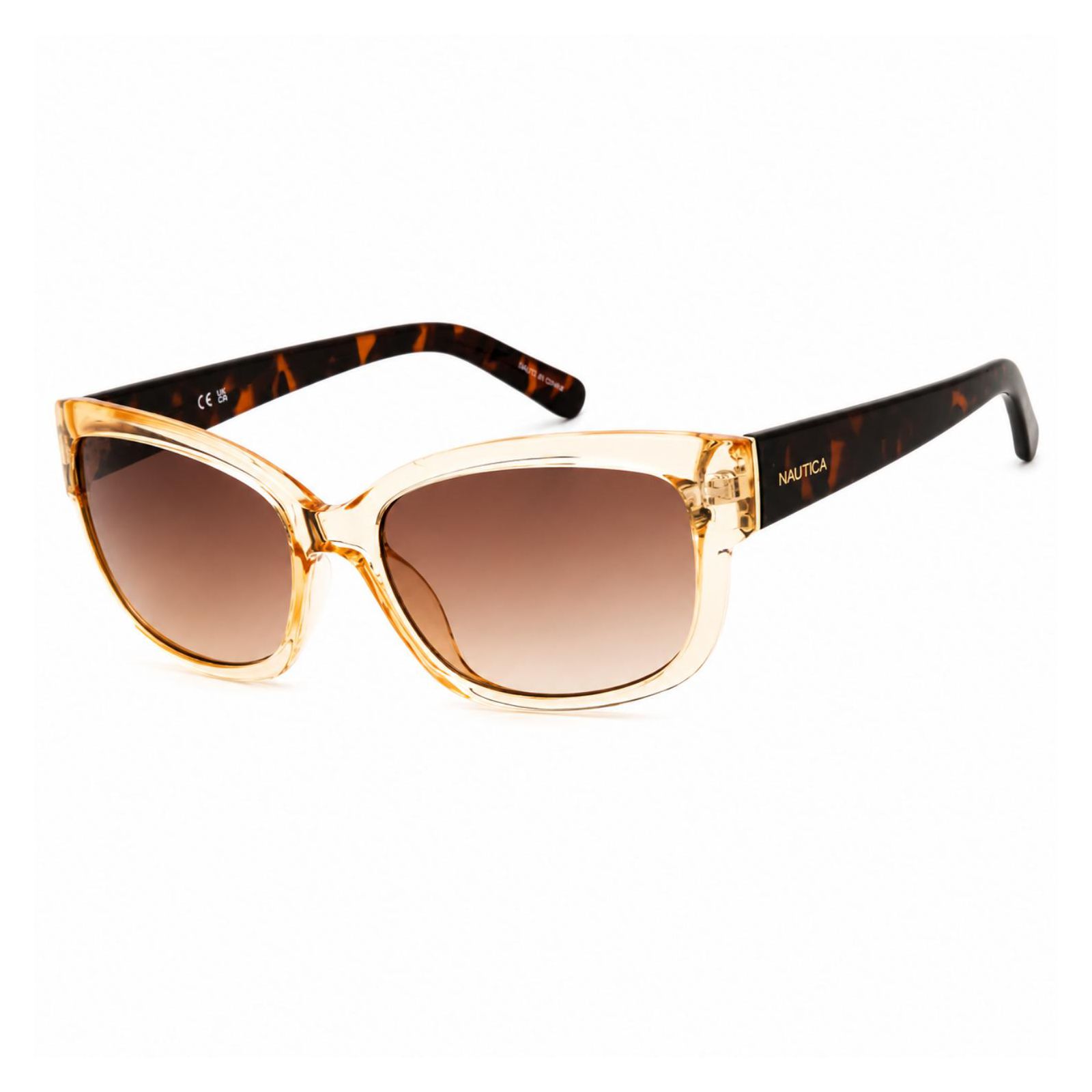 LENTES DE SOL NAUTICA N2223S-5516830 UNISEX CON PROTECCIÓN UV COLOR NARANJA OSCURO - 2
