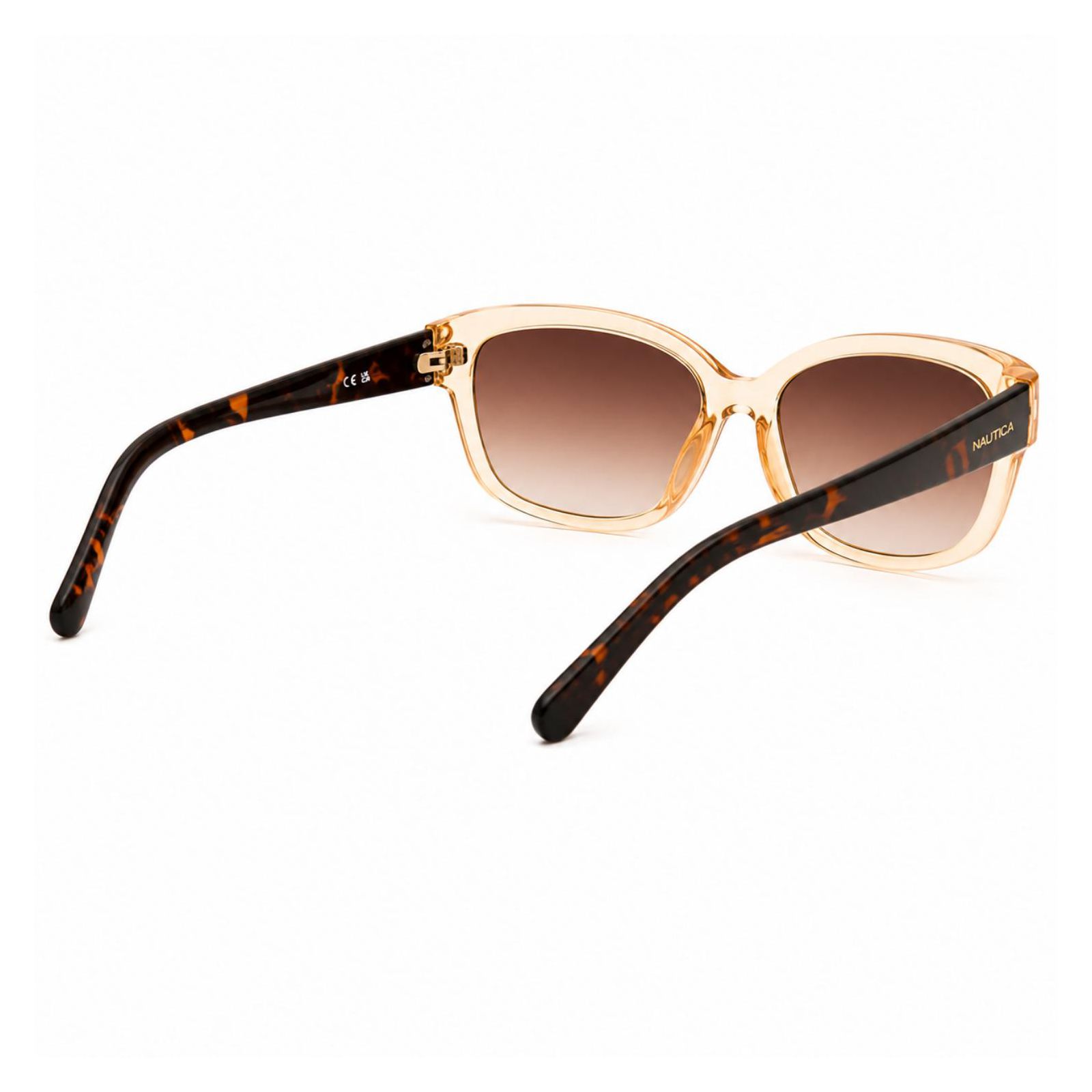 LENTES DE SOL NAUTICA N2223S-5516830 UNISEX CON PROTECCIÓN UV COLOR NARANJA OSCURO - 6