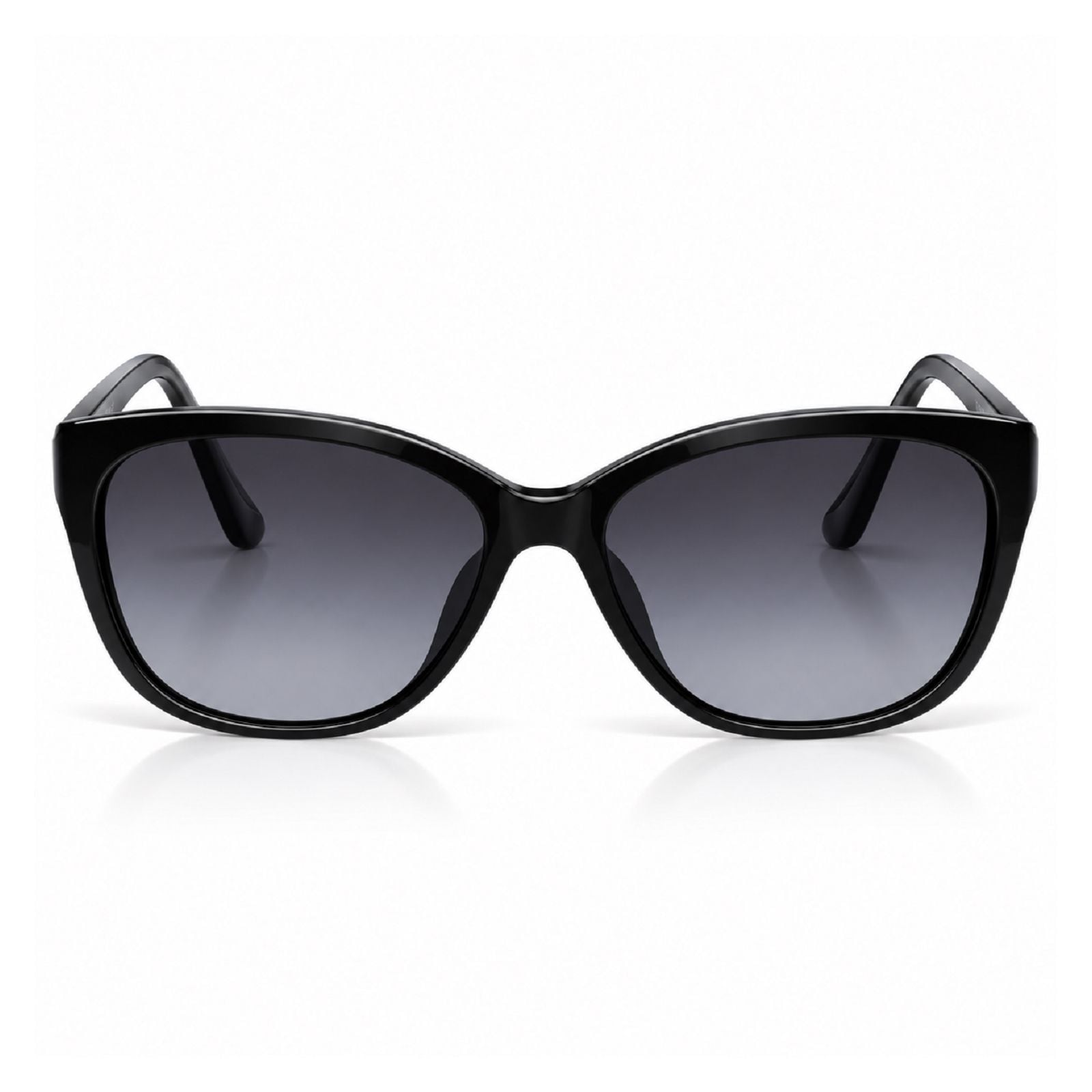 LENTES DE SOL CALVIN KLEIN CK19565SN-001 MUJER CON PROTECCIÓN UV COLOR NEGRO - 1