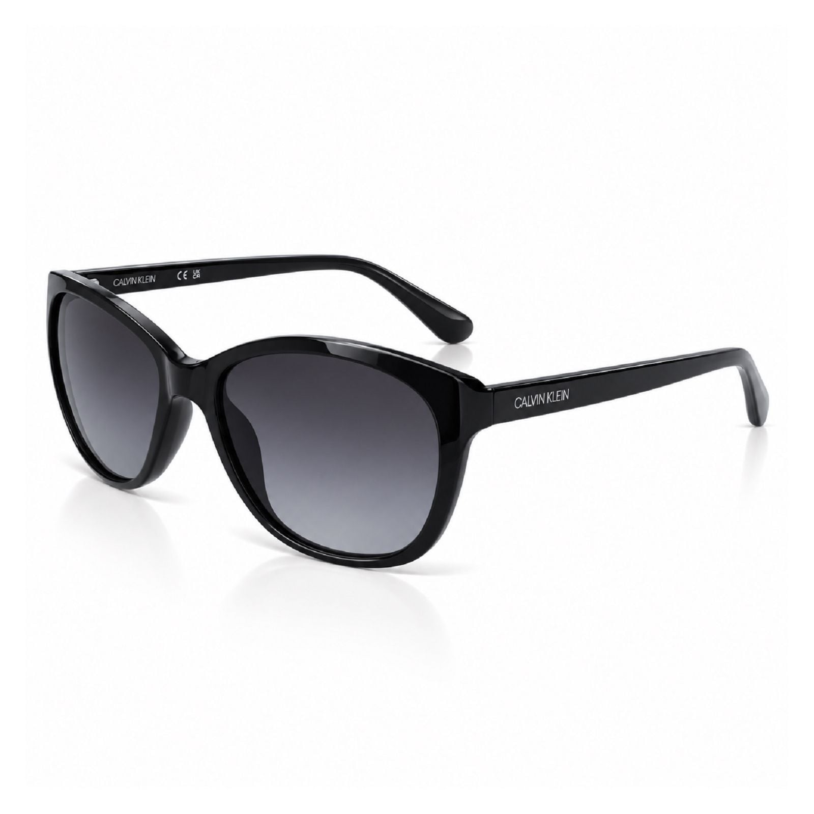 LENTES DE SOL CALVIN KLEIN CK19565SN-001 MUJER CON PROTECCIÓN UV COLOR NEGRO - 2