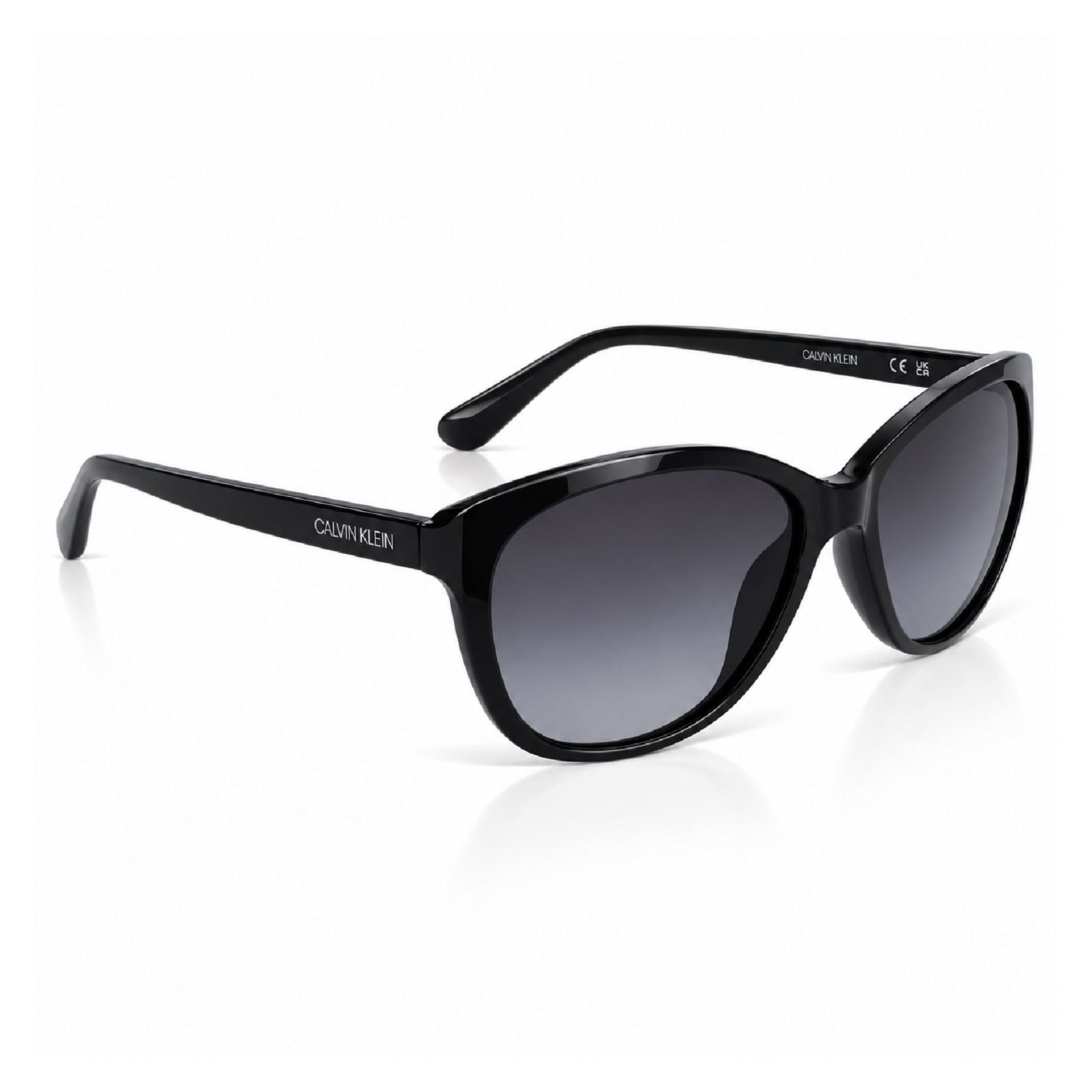 LENTES DE SOL CALVIN KLEIN CK19565SN-001 MUJER CON PROTECCIÓN UV COLOR NEGRO - 3