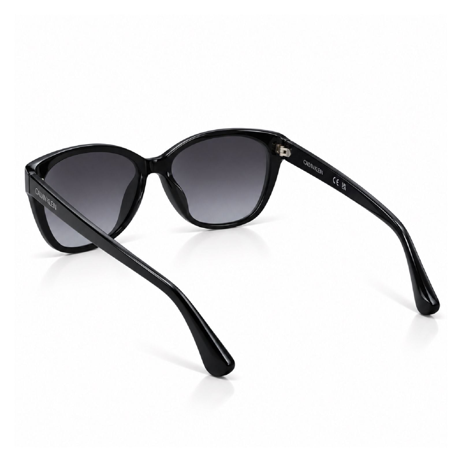 LENTES DE SOL CALVIN KLEIN CK19565SN-001 MUJER CON PROTECCIÓN UV COLOR NEGRO - 4