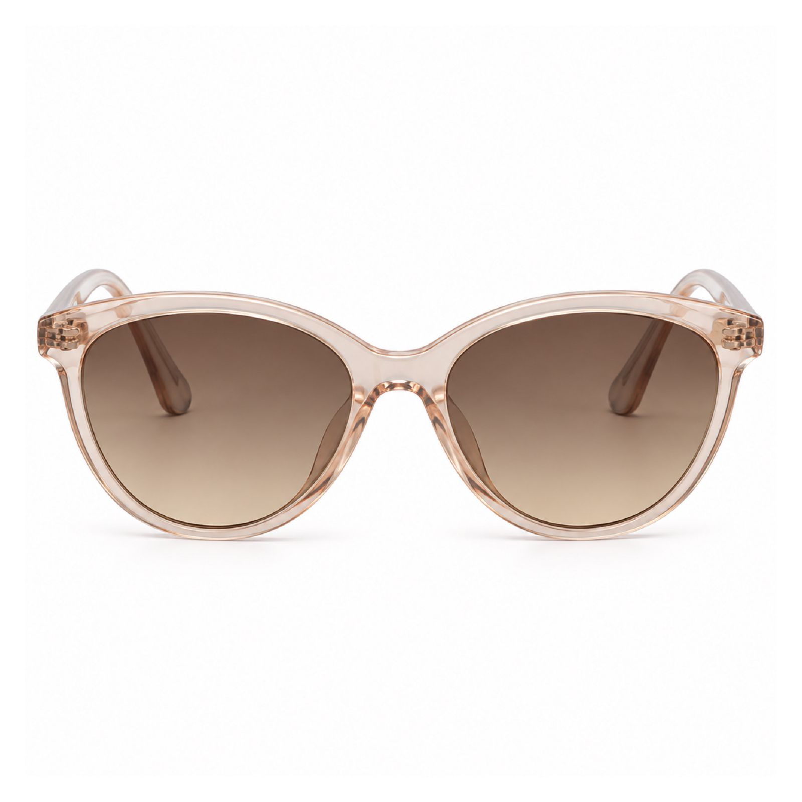 LENTES DE SOL CALVIN KLEIN CK19534SN-270 MUJER CON PROTECCIÓN UV COLOR BLANCO - 1