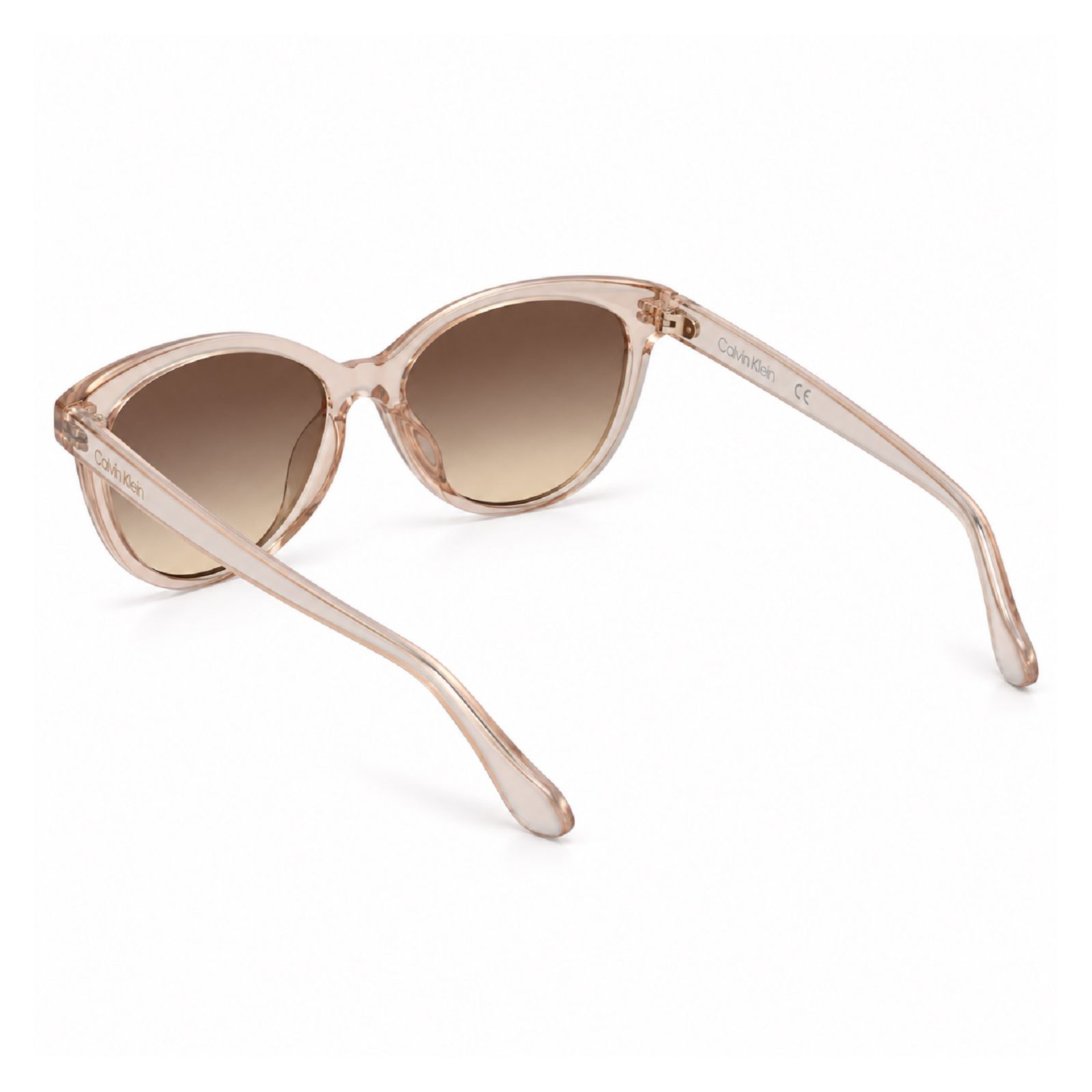 LENTES DE SOL CALVIN KLEIN CK19534SN-270 MUJER CON PROTECCIÓN UV COLOR BLANCO - 4