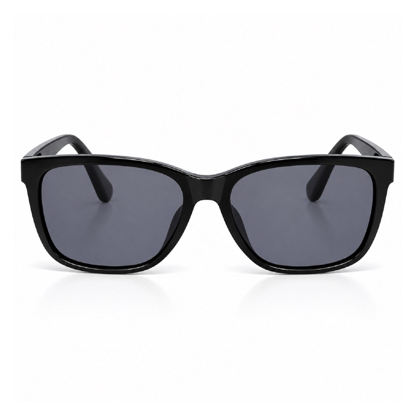 LENTES DE SOL CALVIN KLEIN CK19568SN-001 HOMBRE CON PROTECCIÓN UV COLOR NEGRO - 1