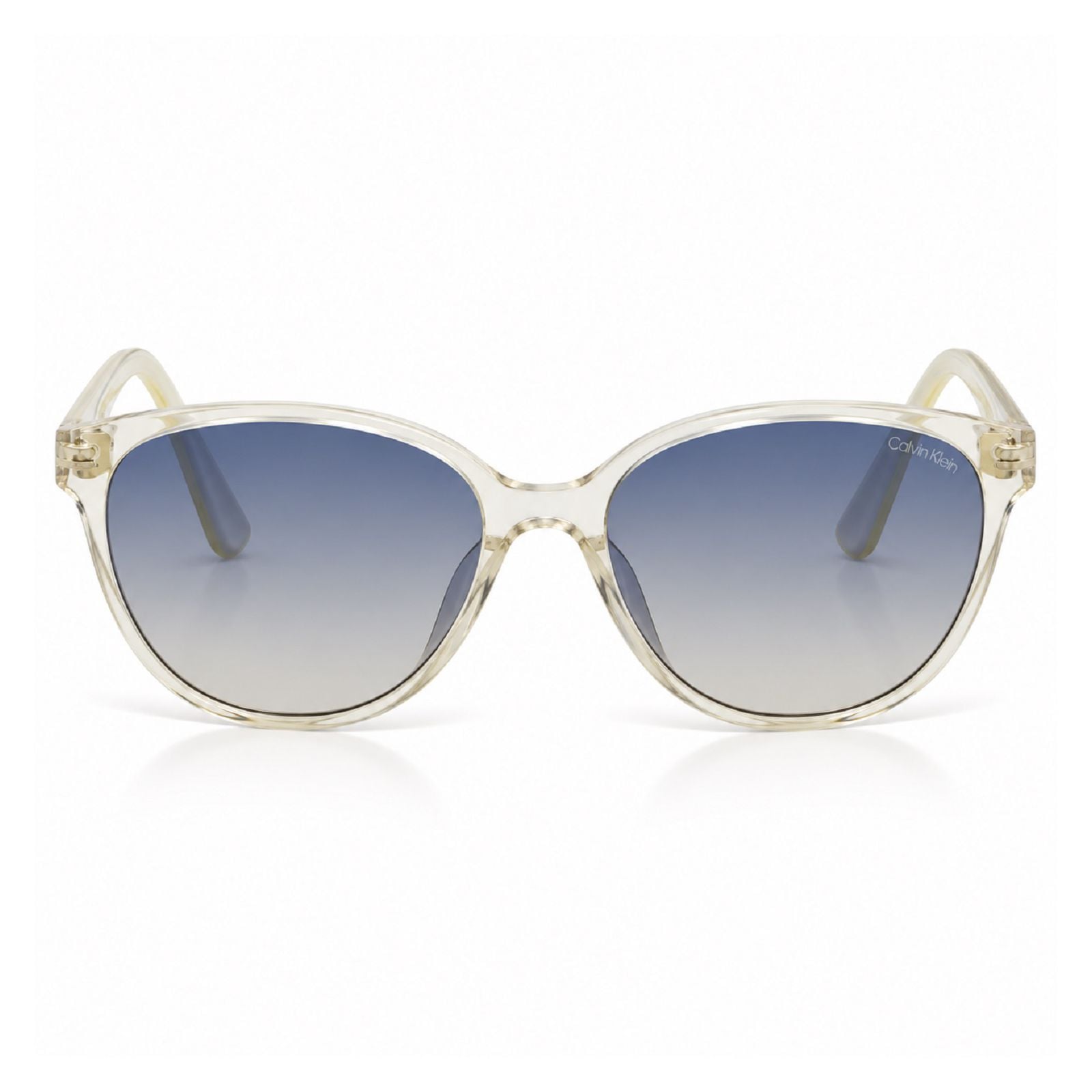 LENTES DE SOL CALVIN KLEIN CK20517SN-740 MUJER CON PROTECCIÓN UV COLOR TRANSPARENTE - 1