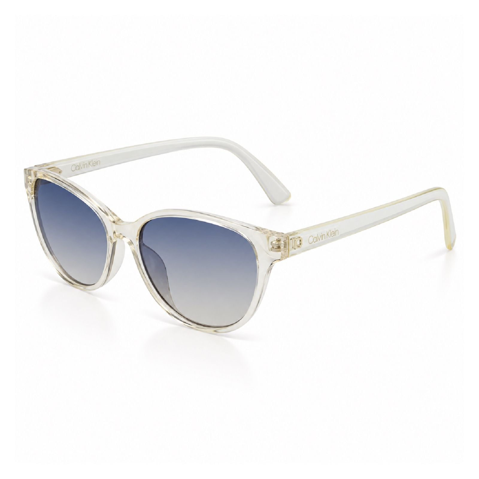 LENTES DE SOL CALVIN KLEIN CK20517SN-740 MUJER CON PROTECCIÓN UV COLOR TRANSPARENTE - 2