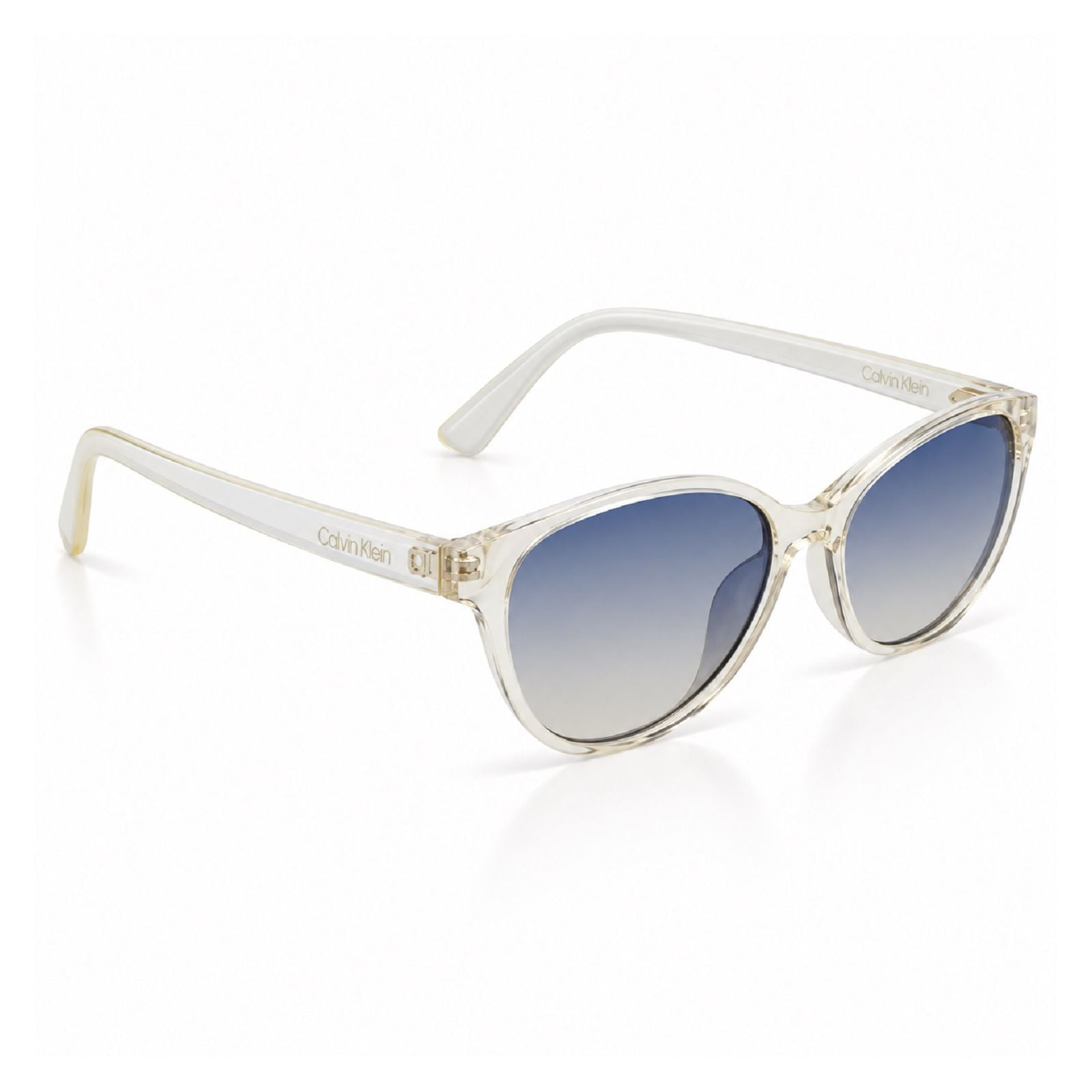 LENTES DE SOL CALVIN KLEIN CK20517SN-740 MUJER CON PROTECCIÓN UV COLOR TRANSPARENTE - 3