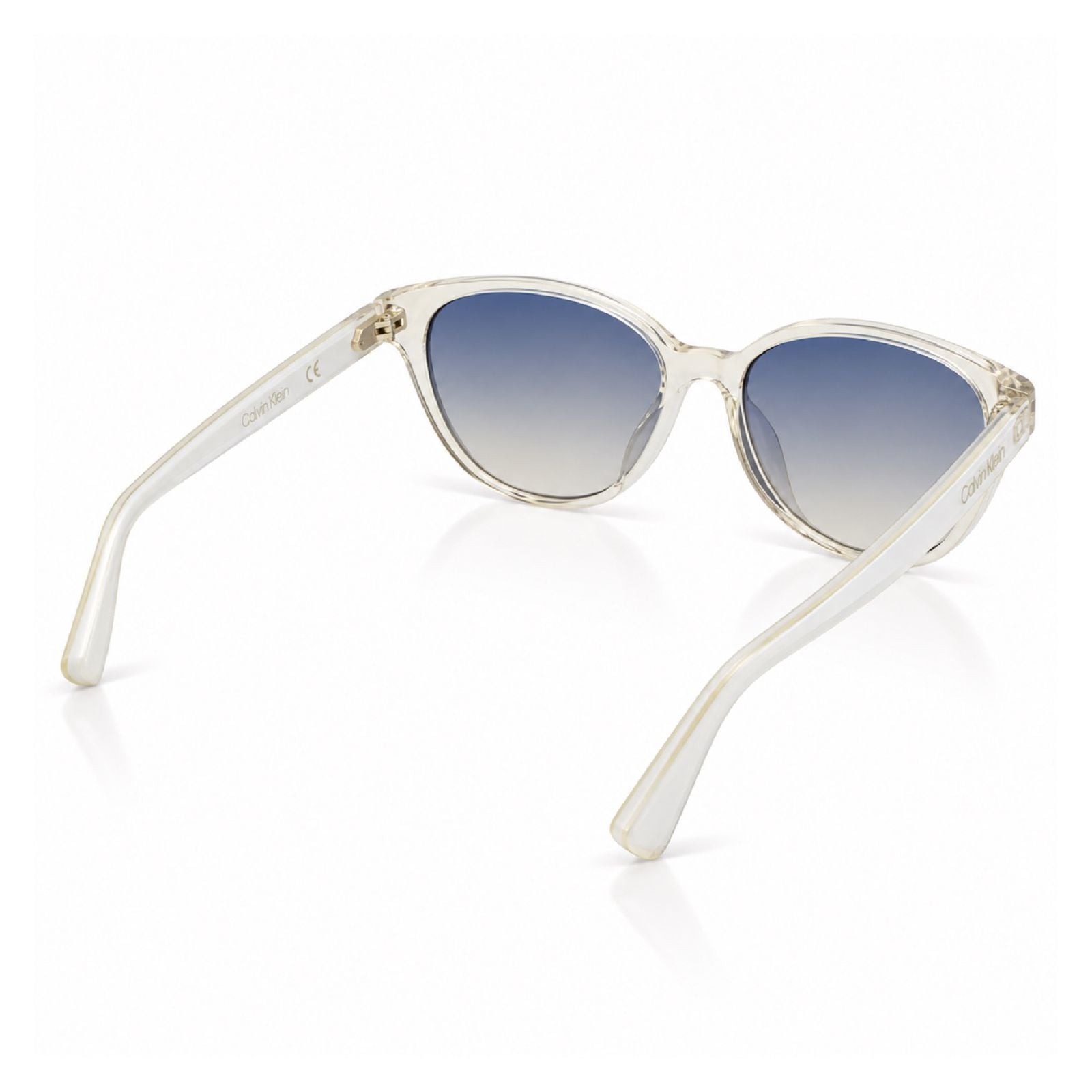 LENTES DE SOL CALVIN KLEIN CK20517SN-740 MUJER CON PROTECCIÓN UV COLOR TRANSPARENTE - 4