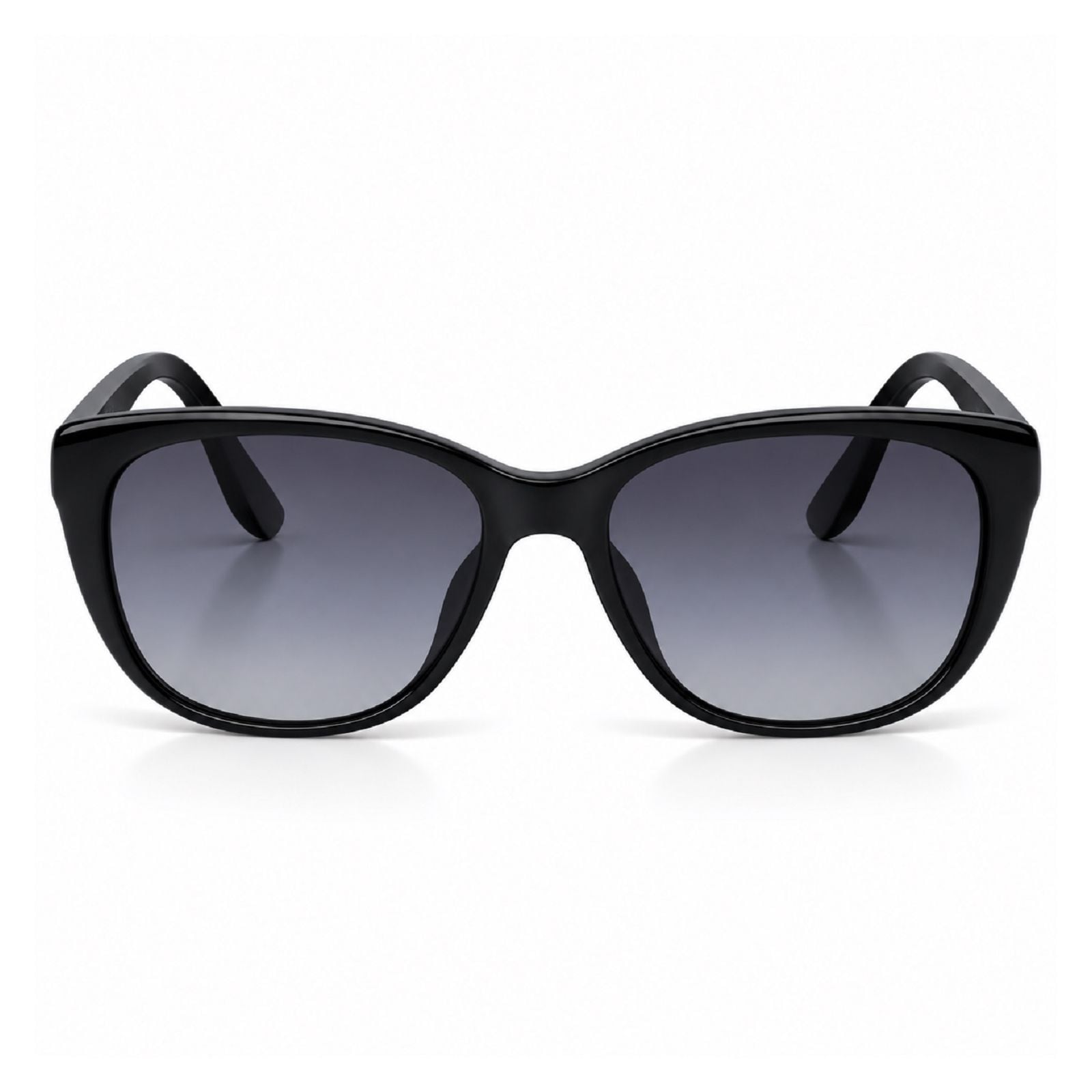 LENTES DE SOL CALVIN KLEIN CK19560SN-001 MUJER CON PROTECCIÓN UV COLOR NEGRO - 1