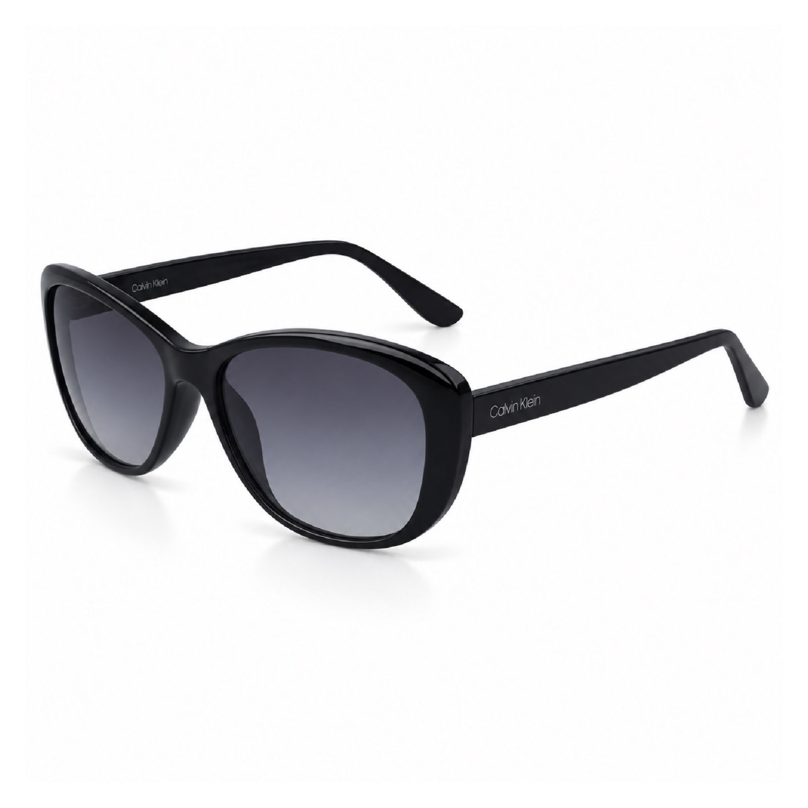 LENTES DE SOL CALVIN KLEIN CK19560SN-001 MUJER CON PROTECCIÓN UV COLOR NEGRO - 2