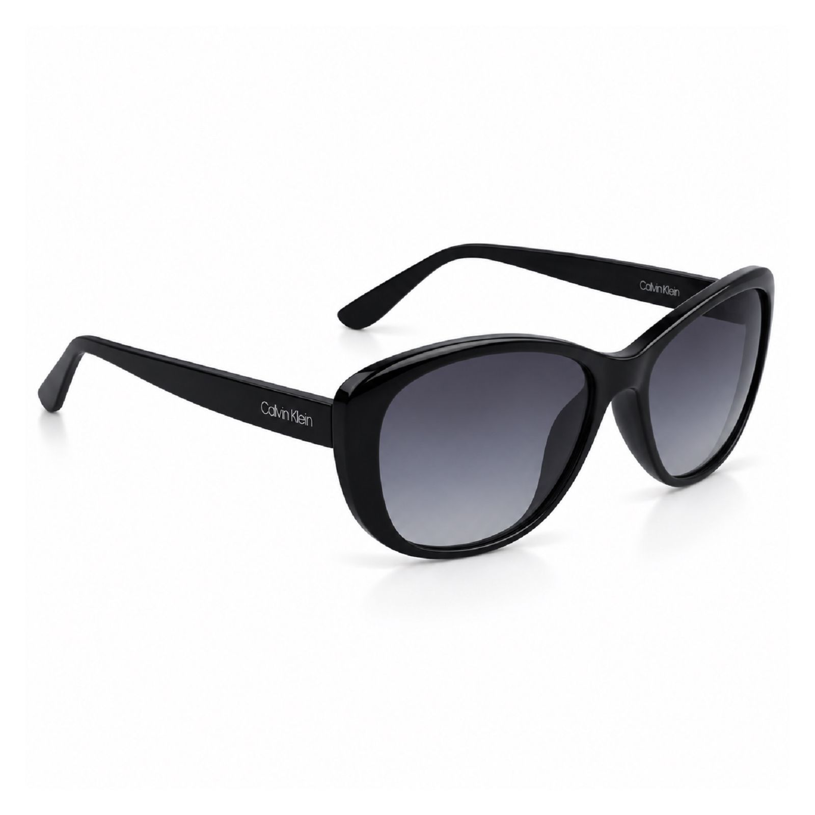 LENTES DE SOL CALVIN KLEIN CK19560SN-001 MUJER CON PROTECCIÓN UV COLOR NEGRO - 3