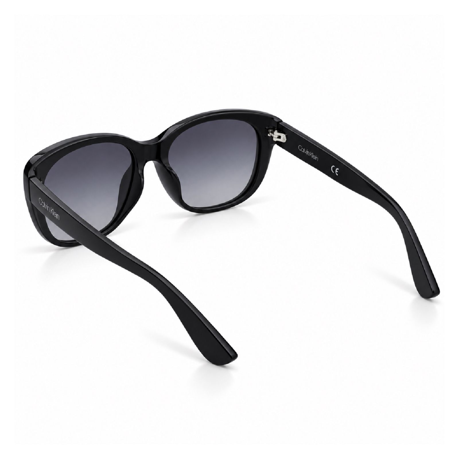 LENTES DE SOL CALVIN KLEIN CK19560SN-001 MUJER CON PROTECCIÓN UV COLOR NEGRO - 4