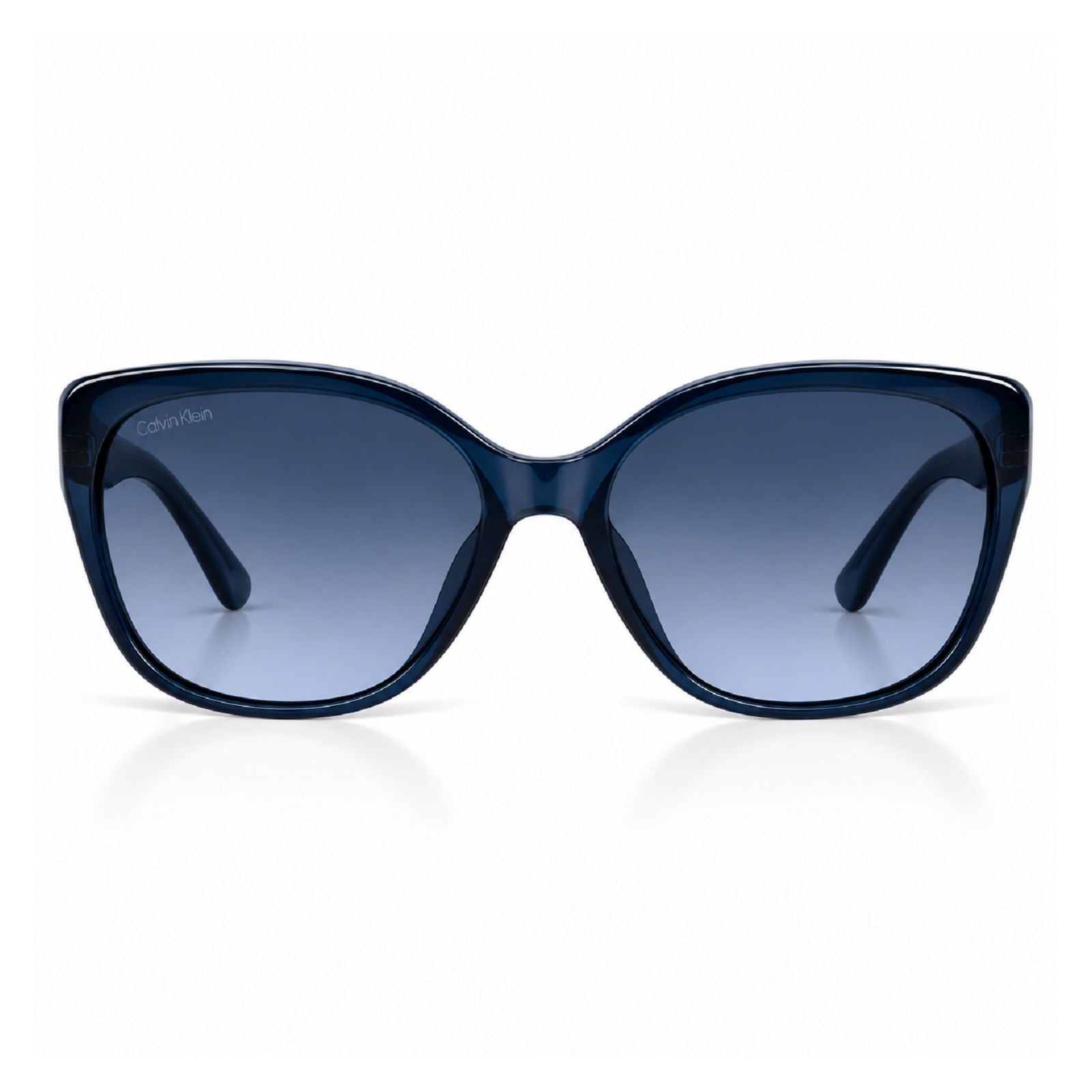 LENTES DE SOL CALVIN KLEIN CK20518SN-410 MUJER CON PROTECCIÓN UV COLOR AZUL - 1