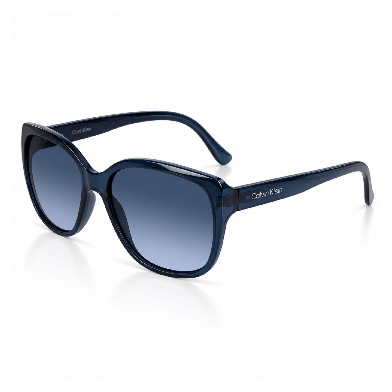 LENTES DE SOL CALVIN KLEIN CK20518SN-410 MUJER CON PROTECCIÓN UV COLOR AZUL - 2
