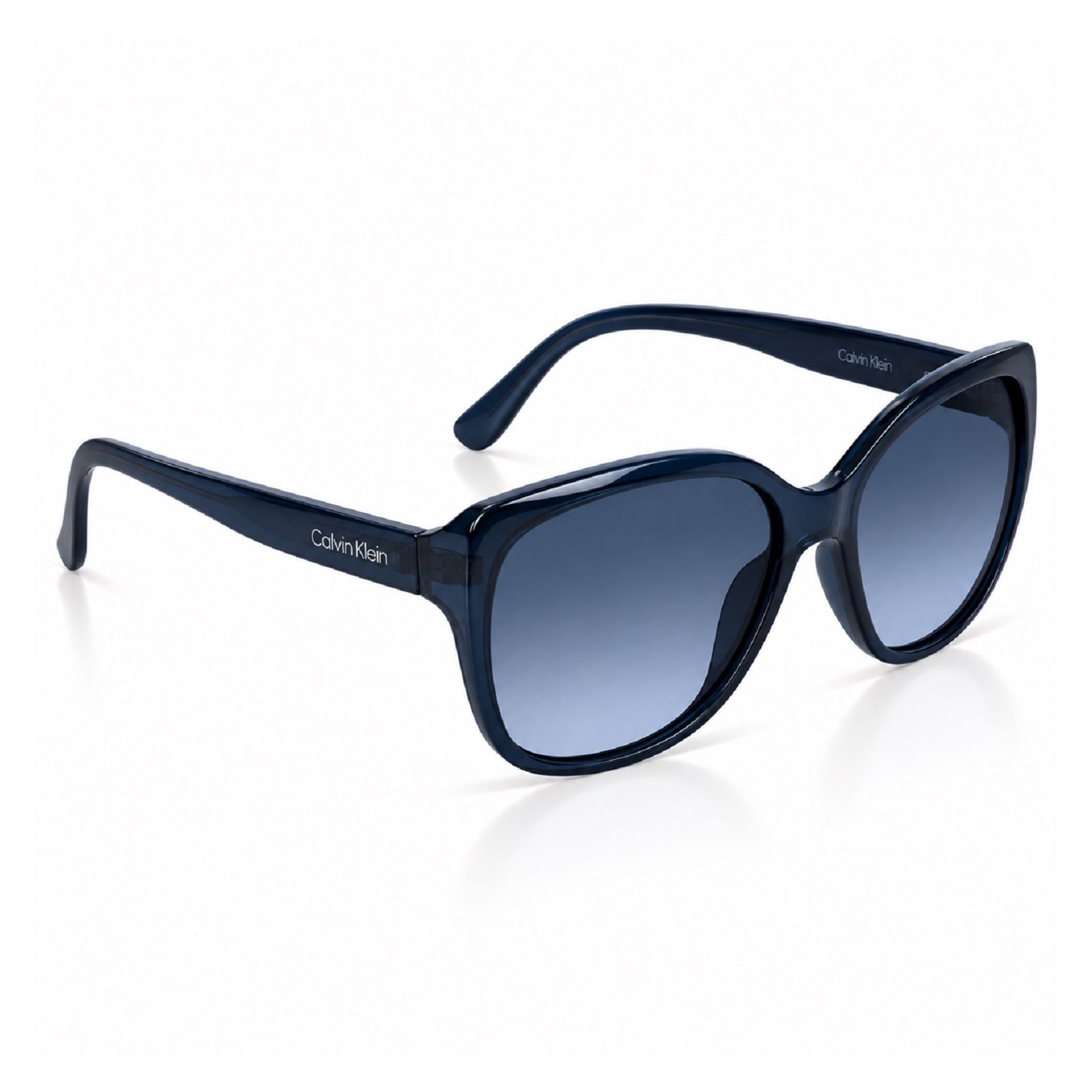 LENTES DE SOL CALVIN KLEIN CK20518SN-410 MUJER CON PROTECCIÓN UV COLOR AZUL - 3