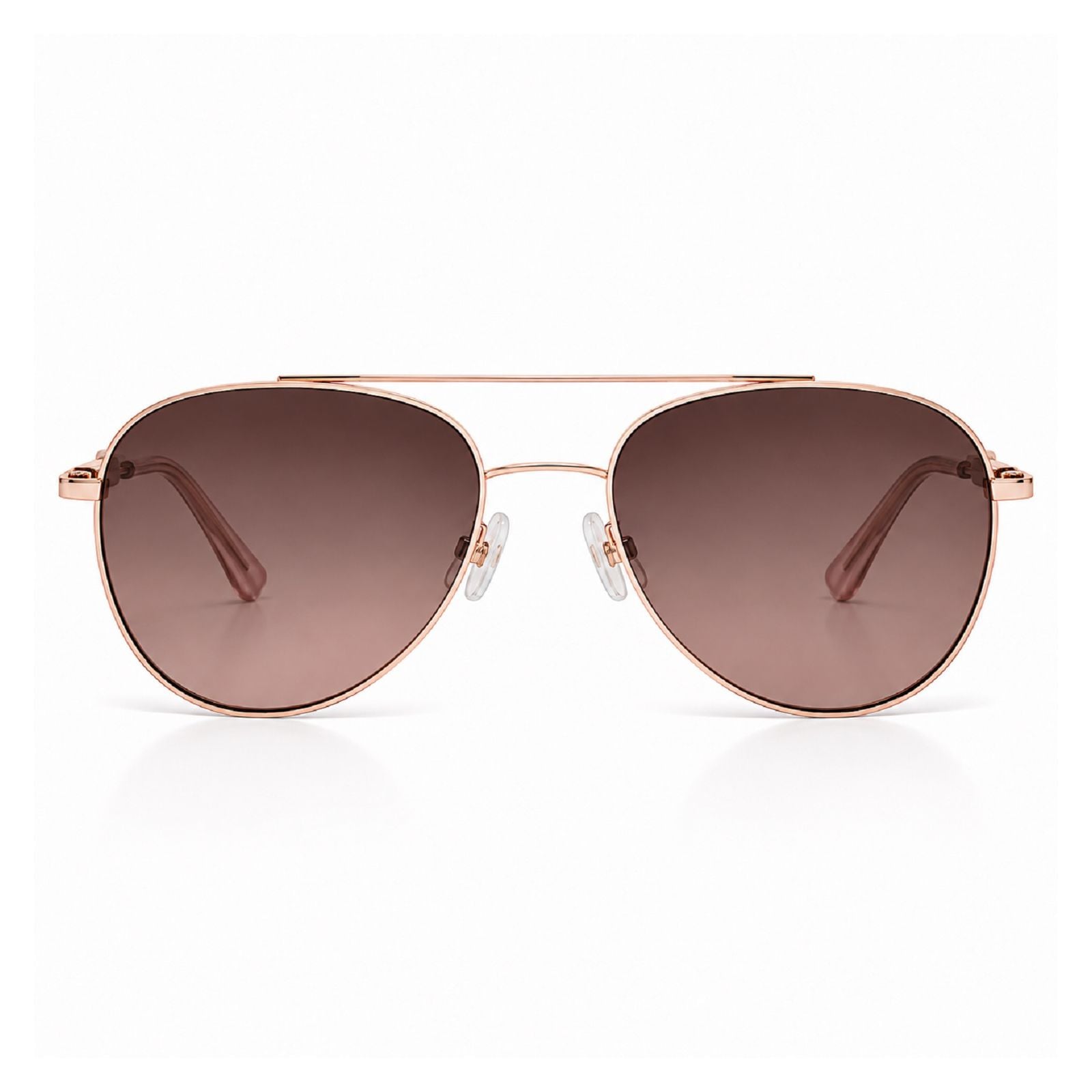 LENTES DE SOL CALVIN KLEIN CK20120SN-780 MUJER CON PROTECCIÓN UV COLOR DORADO - 1