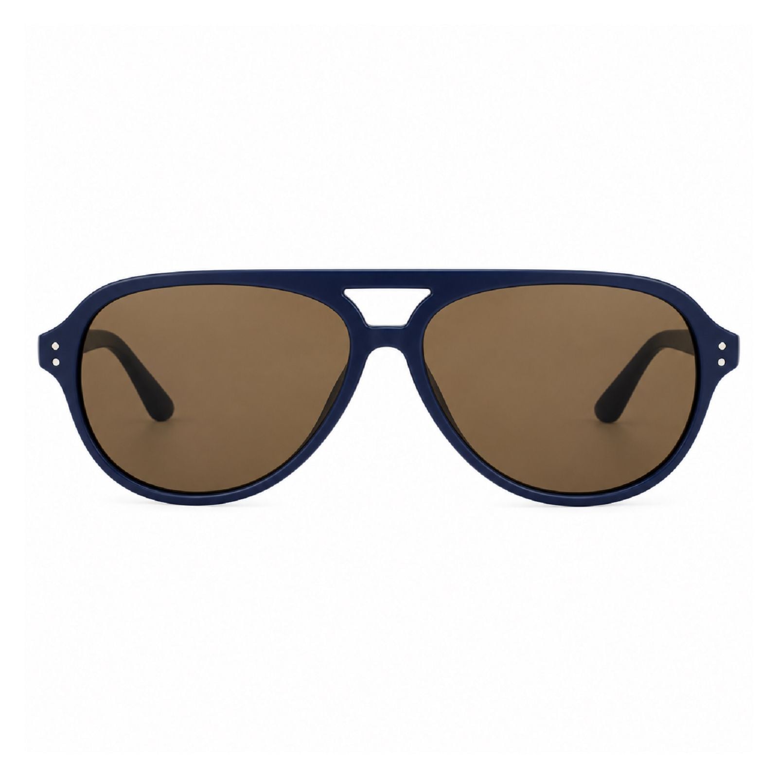 LENTES DE SOL CALVIN KLEIN CK19532SN-410 HOMBRE CON PROTECCIÓN UV COLOR CAFÉ - 1
