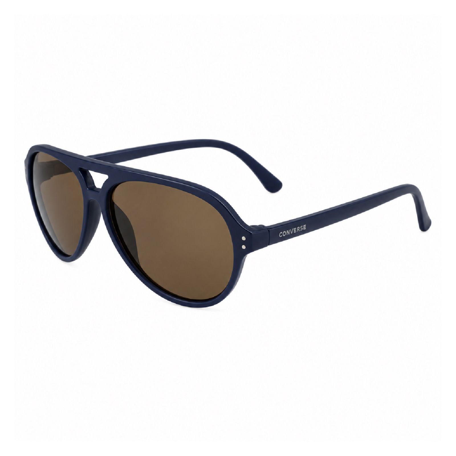 LENTES DE SOL CALVIN KLEIN CK19532SN-410 HOMBRE CON PROTECCIÓN UV COLOR CAFÉ - 2