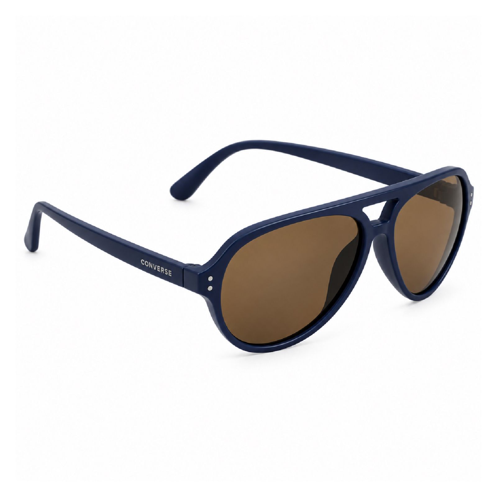 LENTES DE SOL CALVIN KLEIN CK19532SN-410 HOMBRE CON PROTECCIÓN UV COLOR CAFÉ - 3
