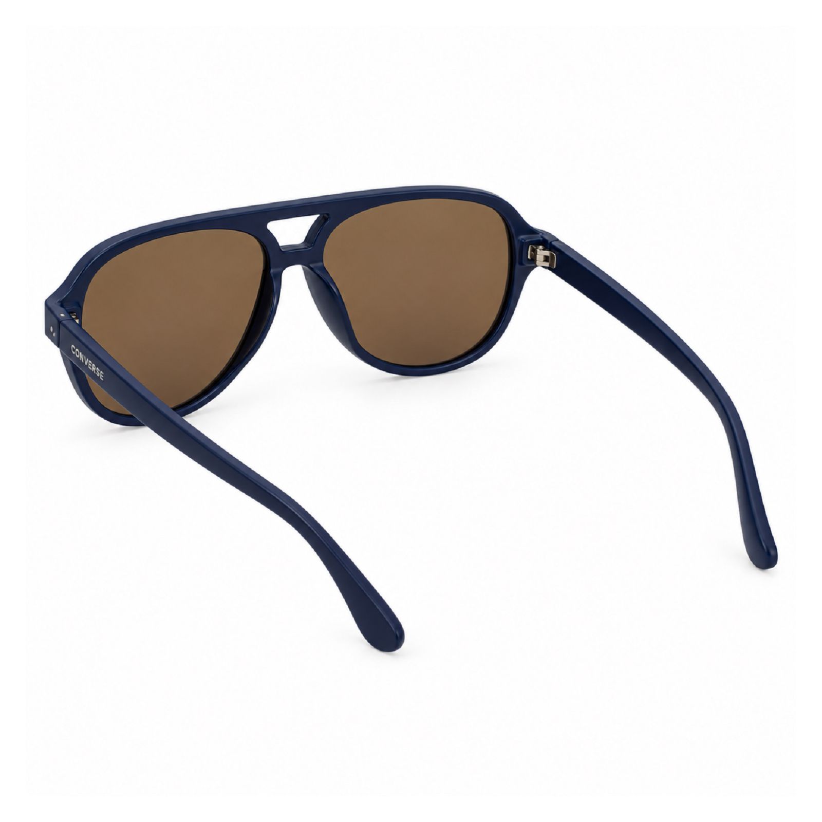 LENTES DE SOL CALVIN KLEIN CK19532SN-410 HOMBRE CON PROTECCIÓN UV COLOR CAFÉ - 4