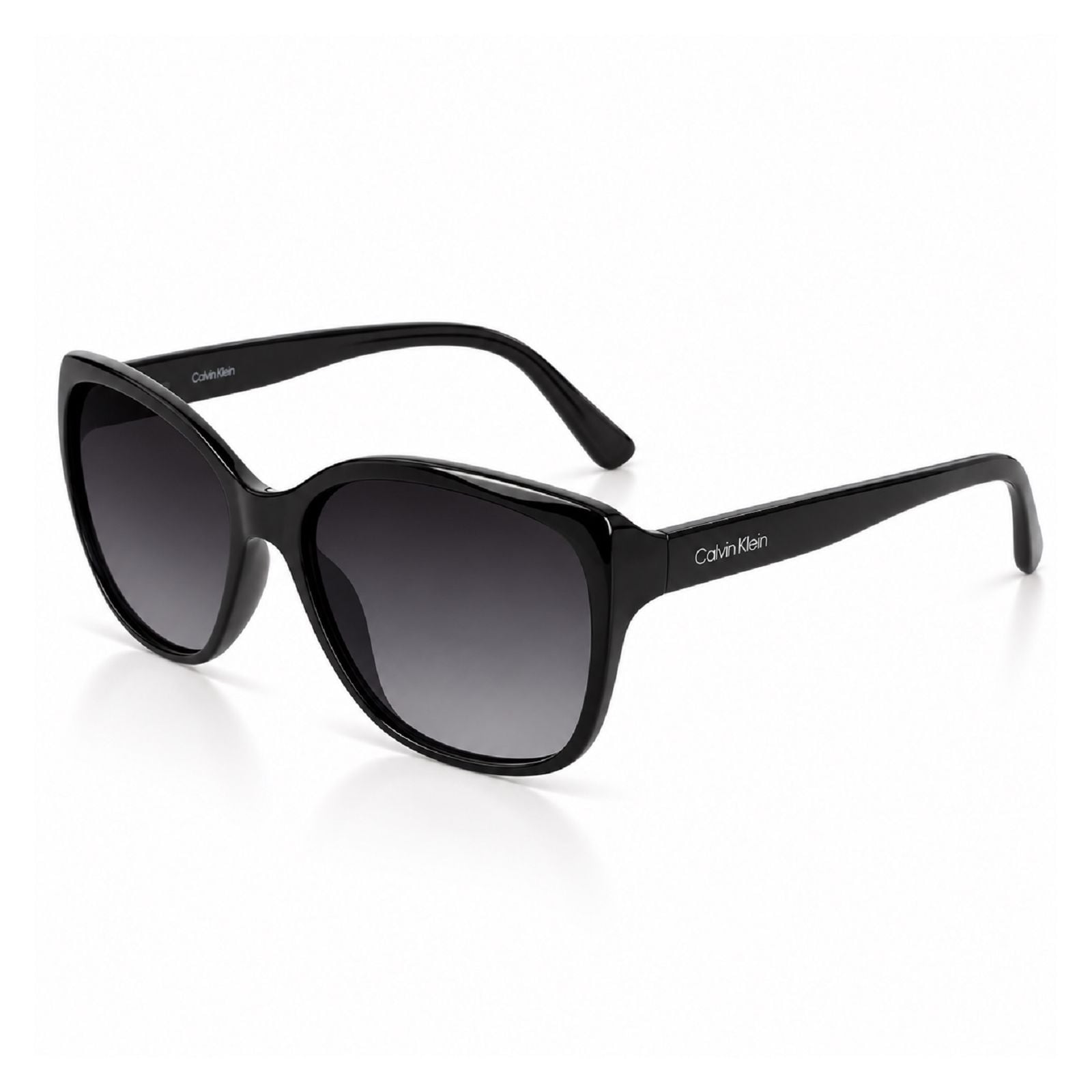 LENTES DE SOL CALVIN KLEIN CK20518SN-001 MUJER CON PROTECCIÓN UV COLOR NEGRO - 2