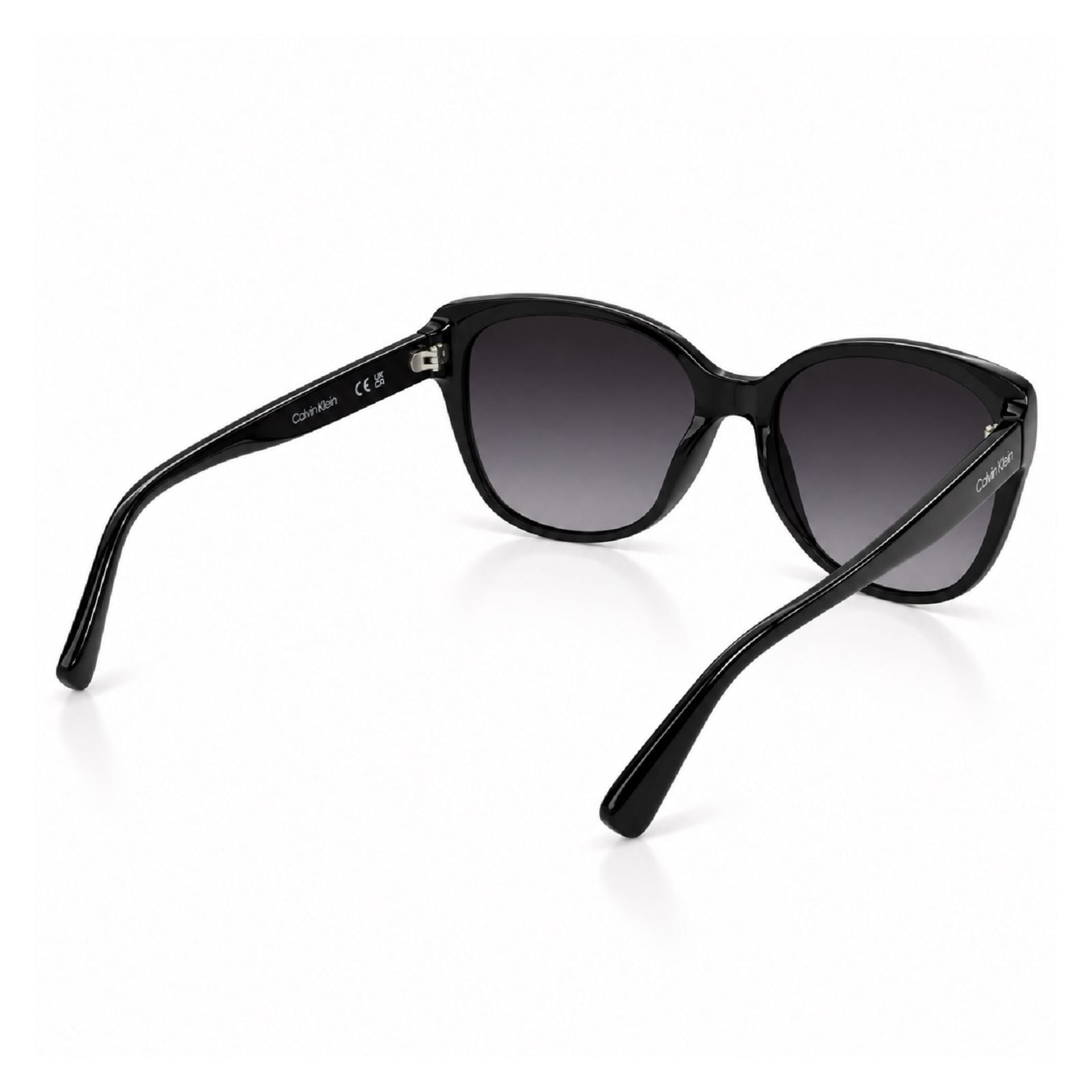LENTES DE SOL CALVIN KLEIN CK20518SN-001 MUJER CON PROTECCIÓN UV COLOR NEGRO - 4